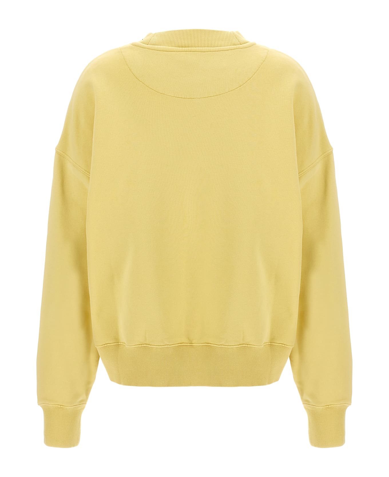 The Attico Logo Sweatshirt - Yellow