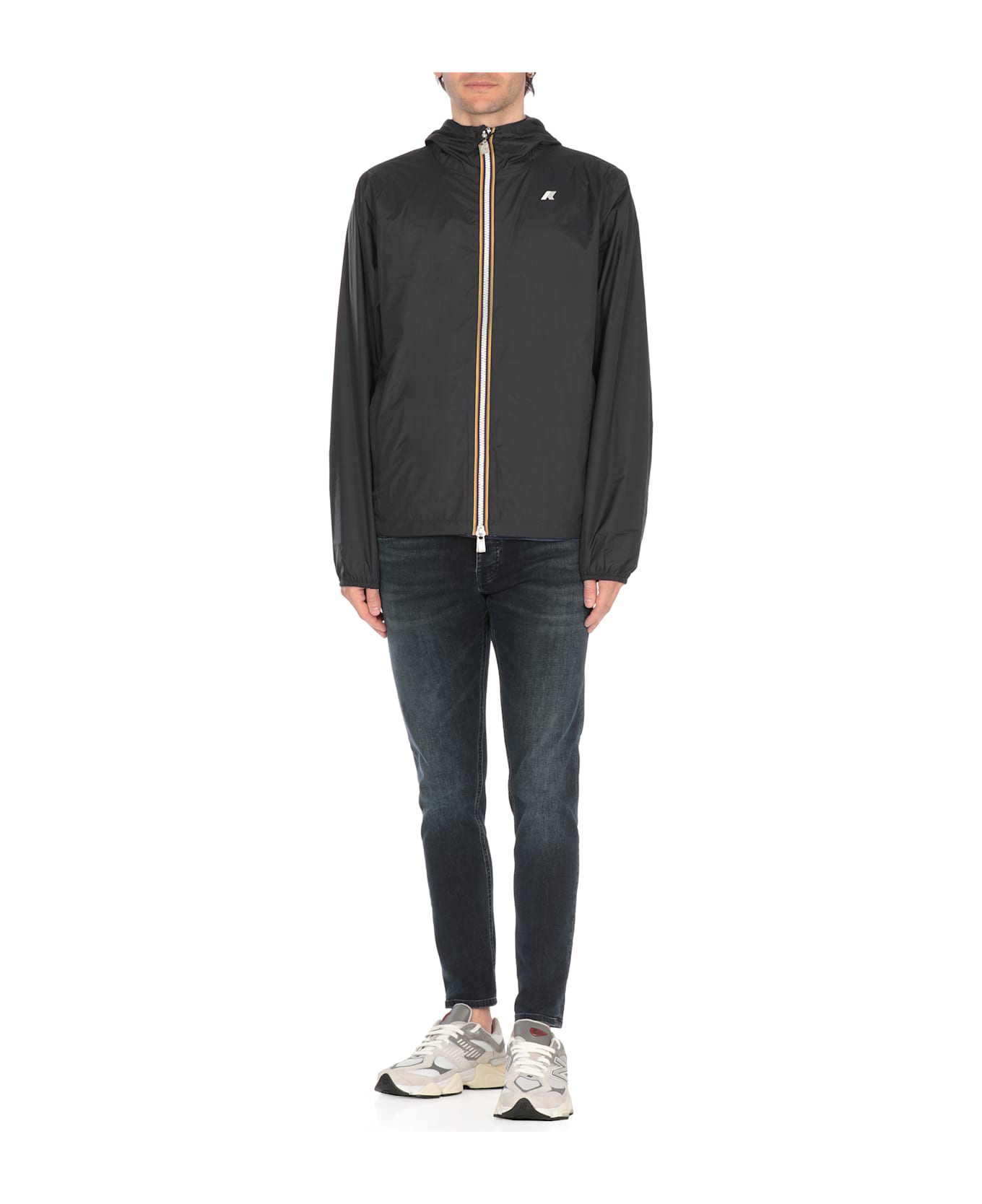 K-Way Jake Plus Double Jacket - Multicolore