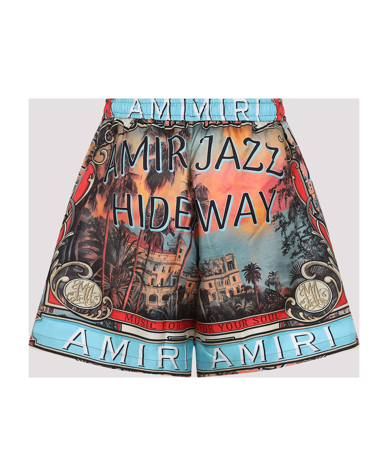 AMIRI Jazz Hideaway Short - Multi