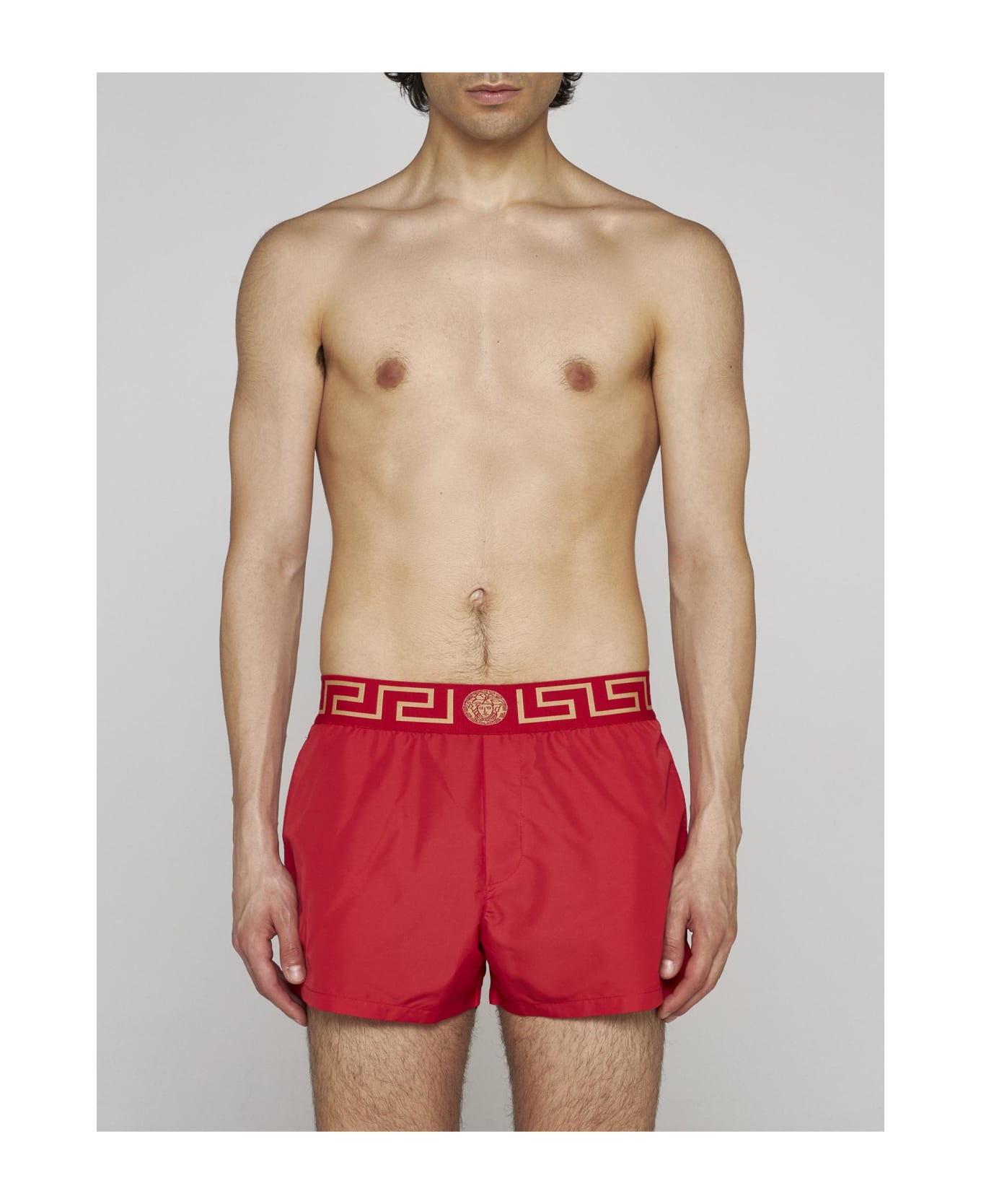 Versace Swim Shorts - RED