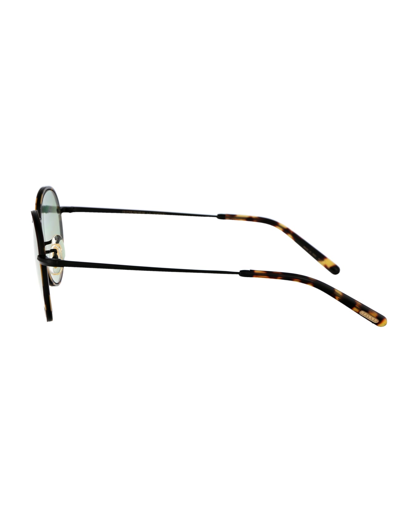 Oliver Peoples Sidell Glasses - 5062 Matte Black/DTB アイウェア