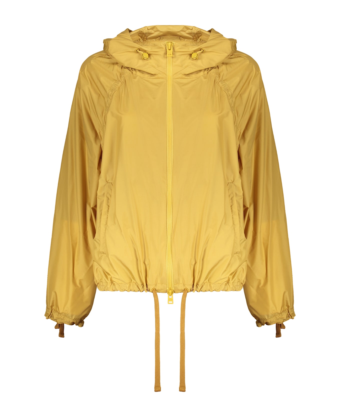 Herno Techno Fabric Jacket - Mustard