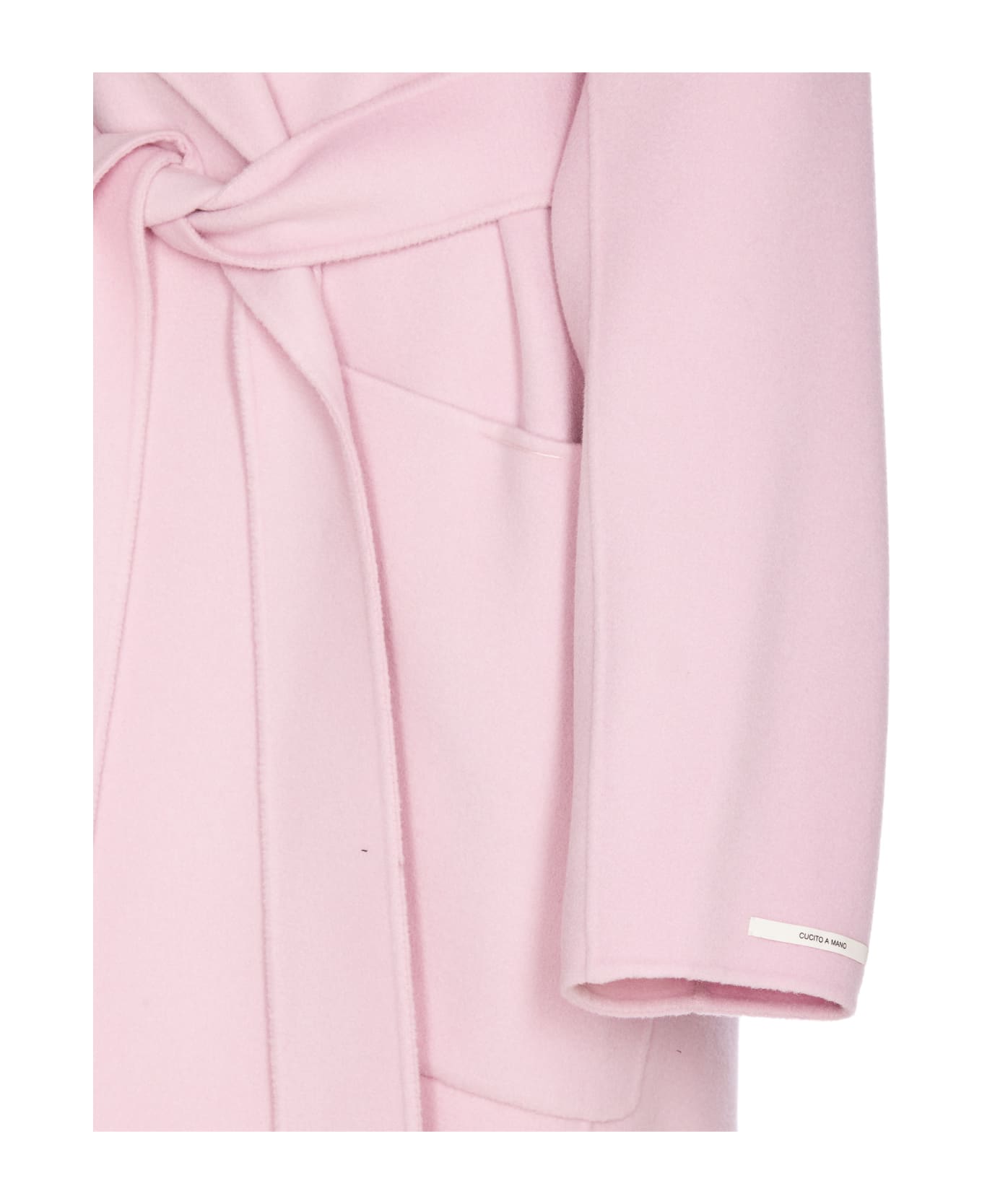 SportMax Polka Coat - Pink コート