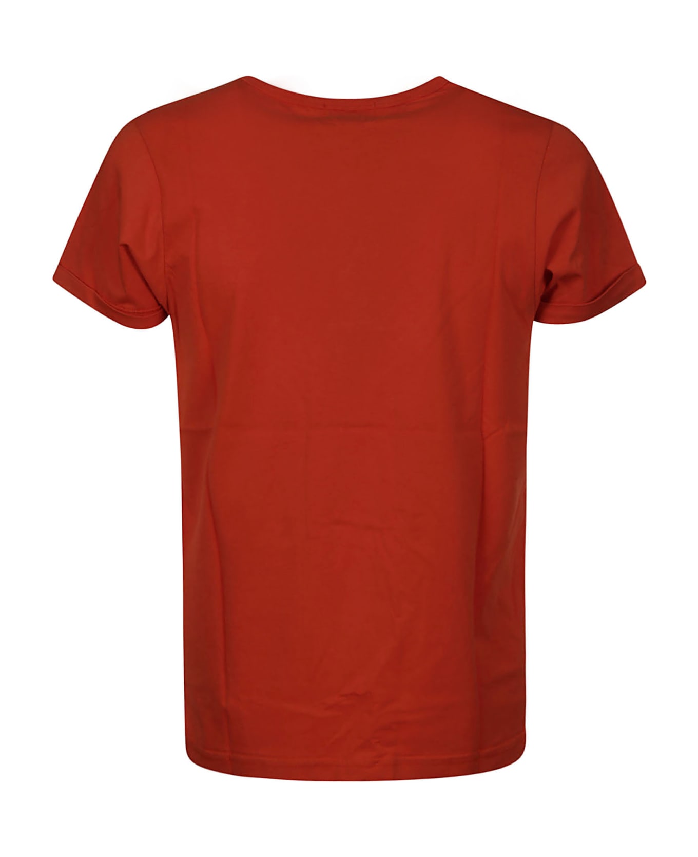 Maison Labiche Tee-shirt Poitou Phenomenal/gots - Poppy Red