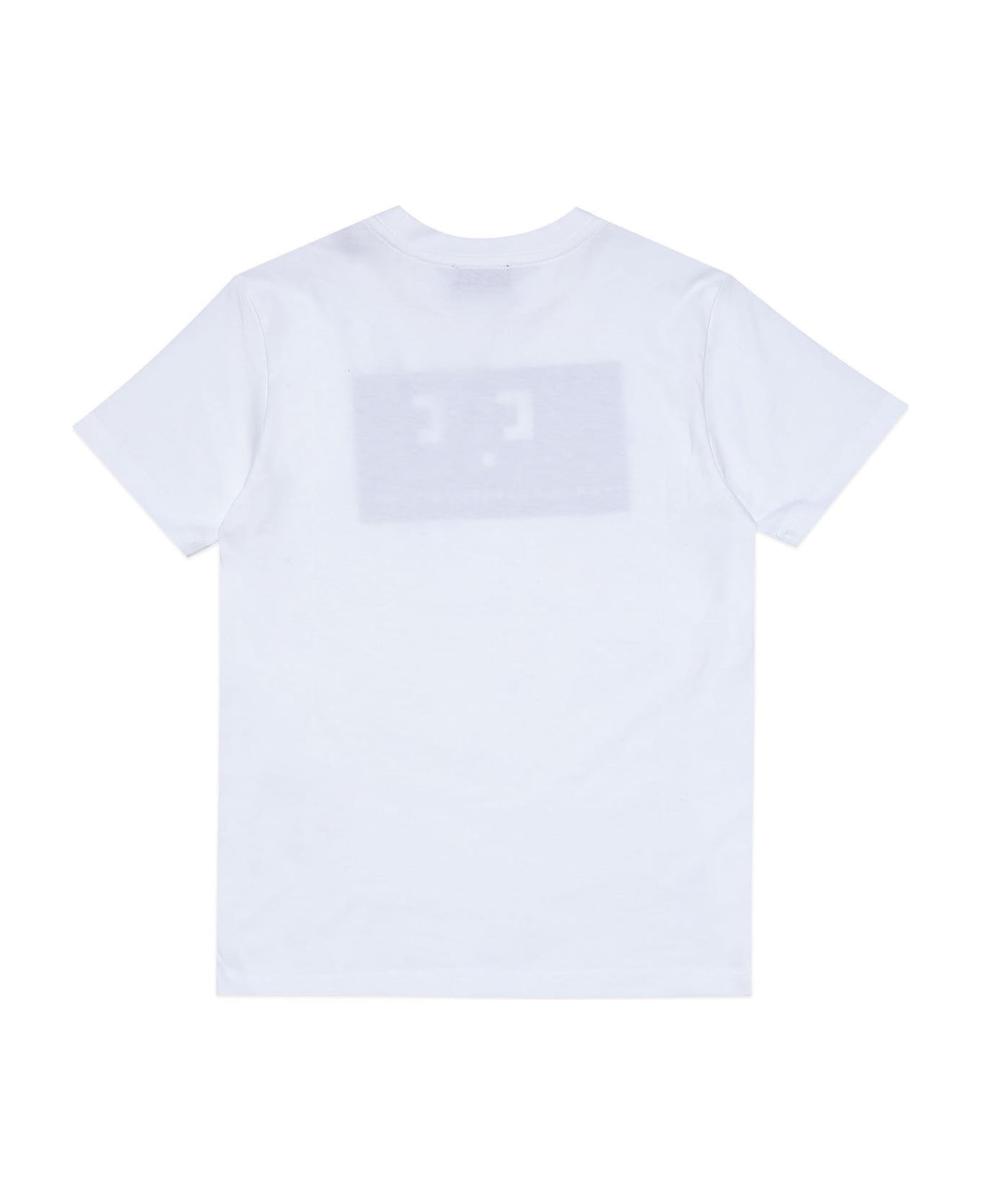 Diesel Tmiley T-shirt Diesel - White