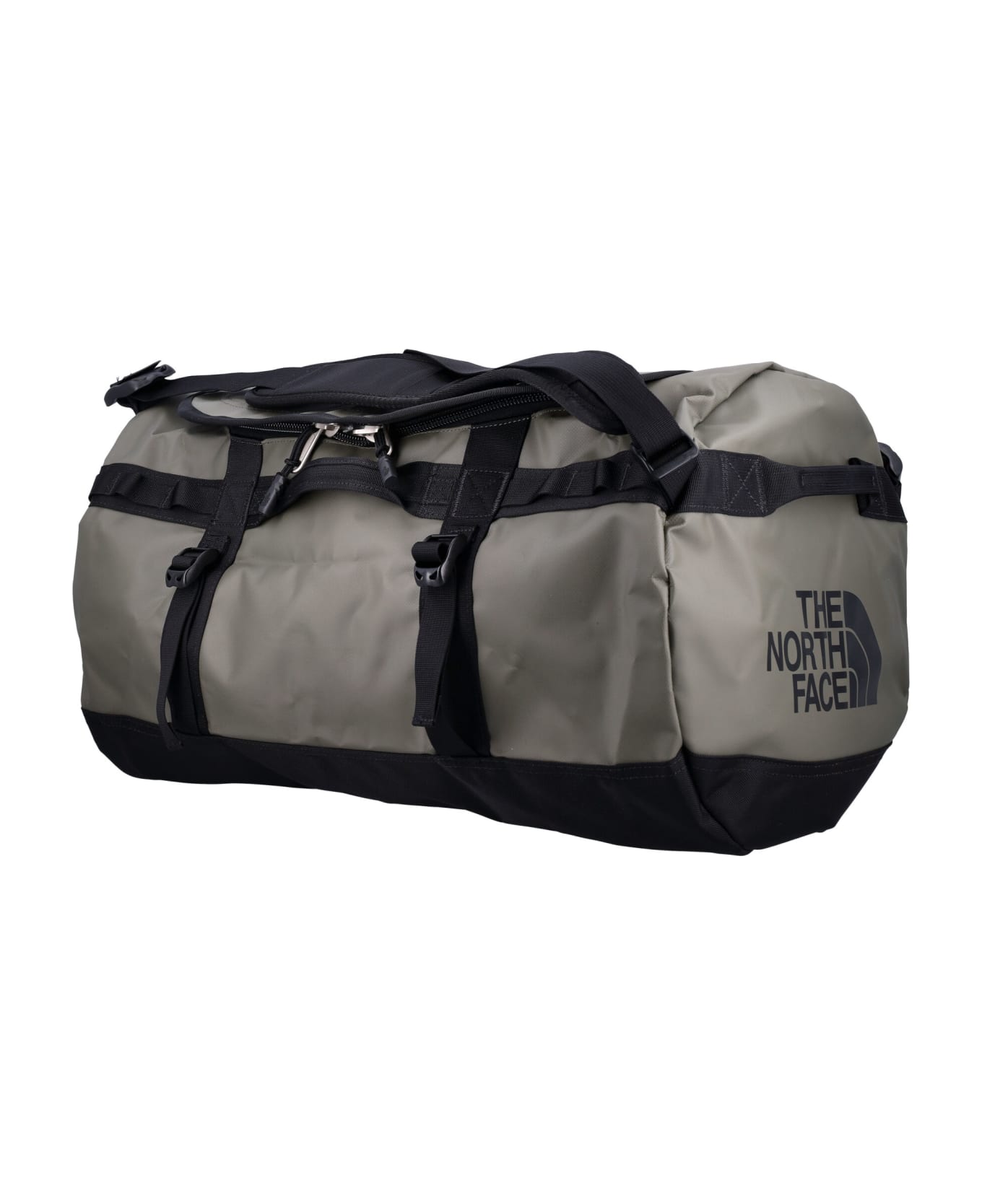 The North Face Base Camp S Duffle Bag - NEW TAUPE GREEN