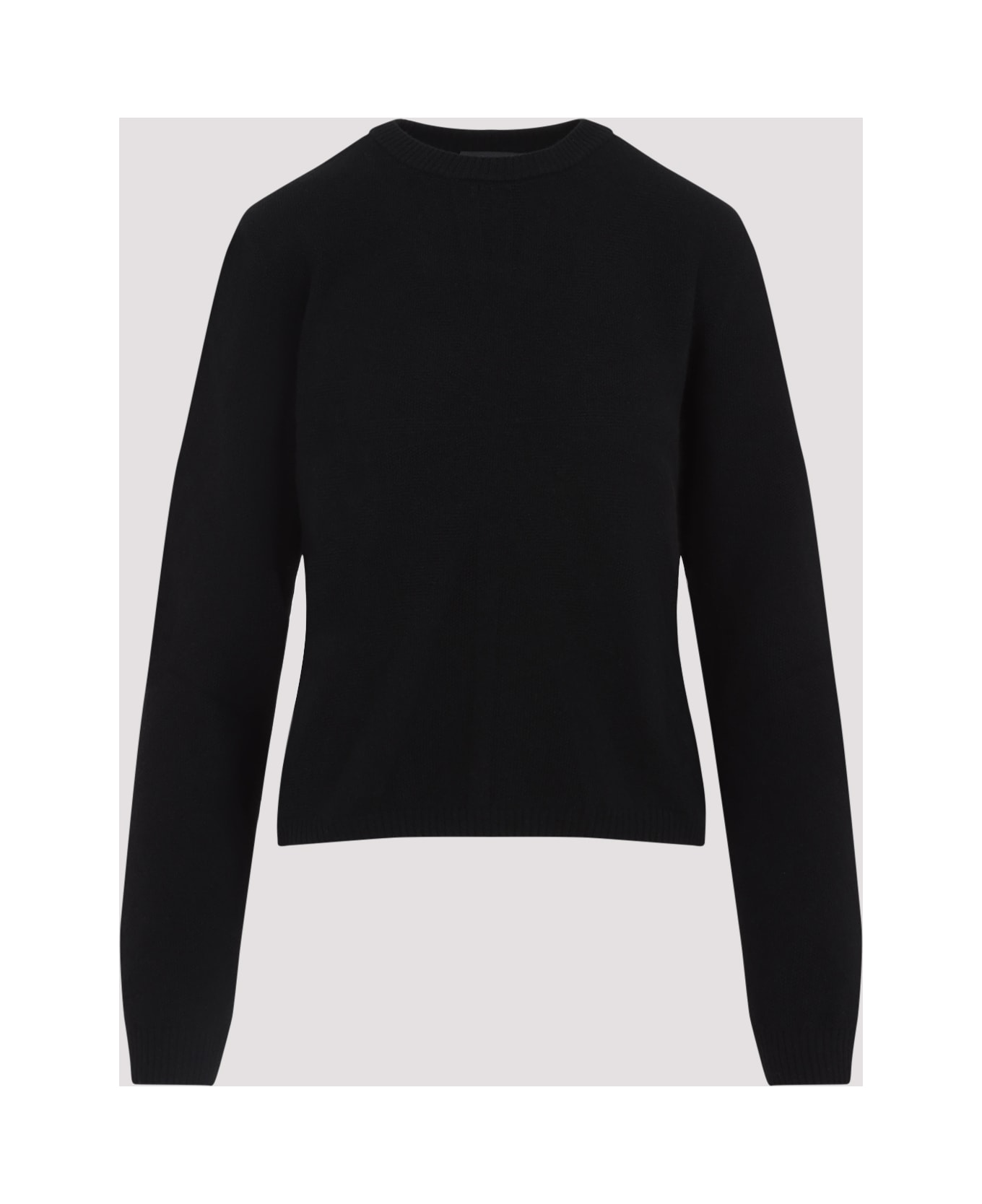 Moncler + Rick Owens Mu02d9c01 Biker Round Neck Pullover - Black