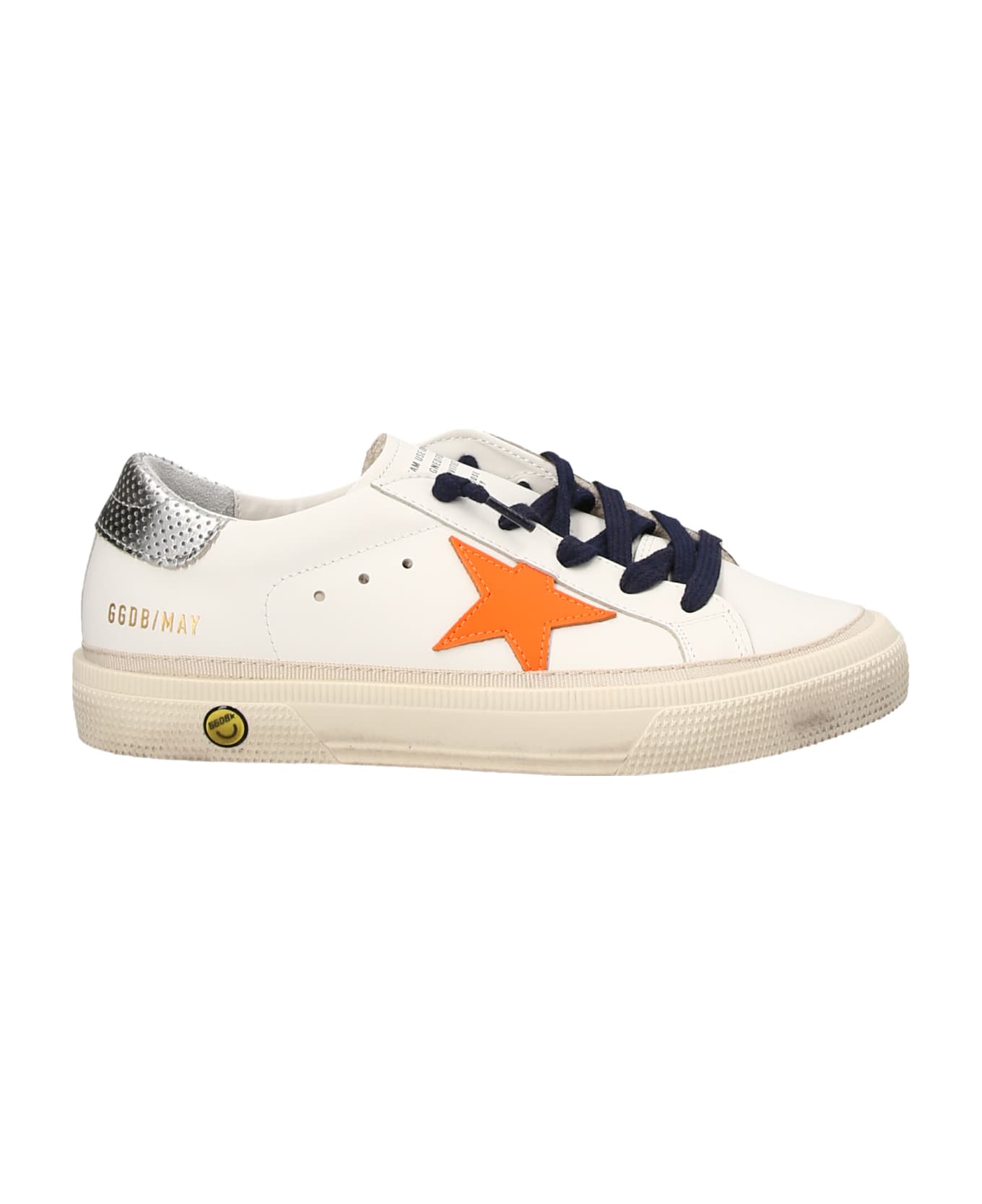 Golden Goose 'may  Sneakers - White