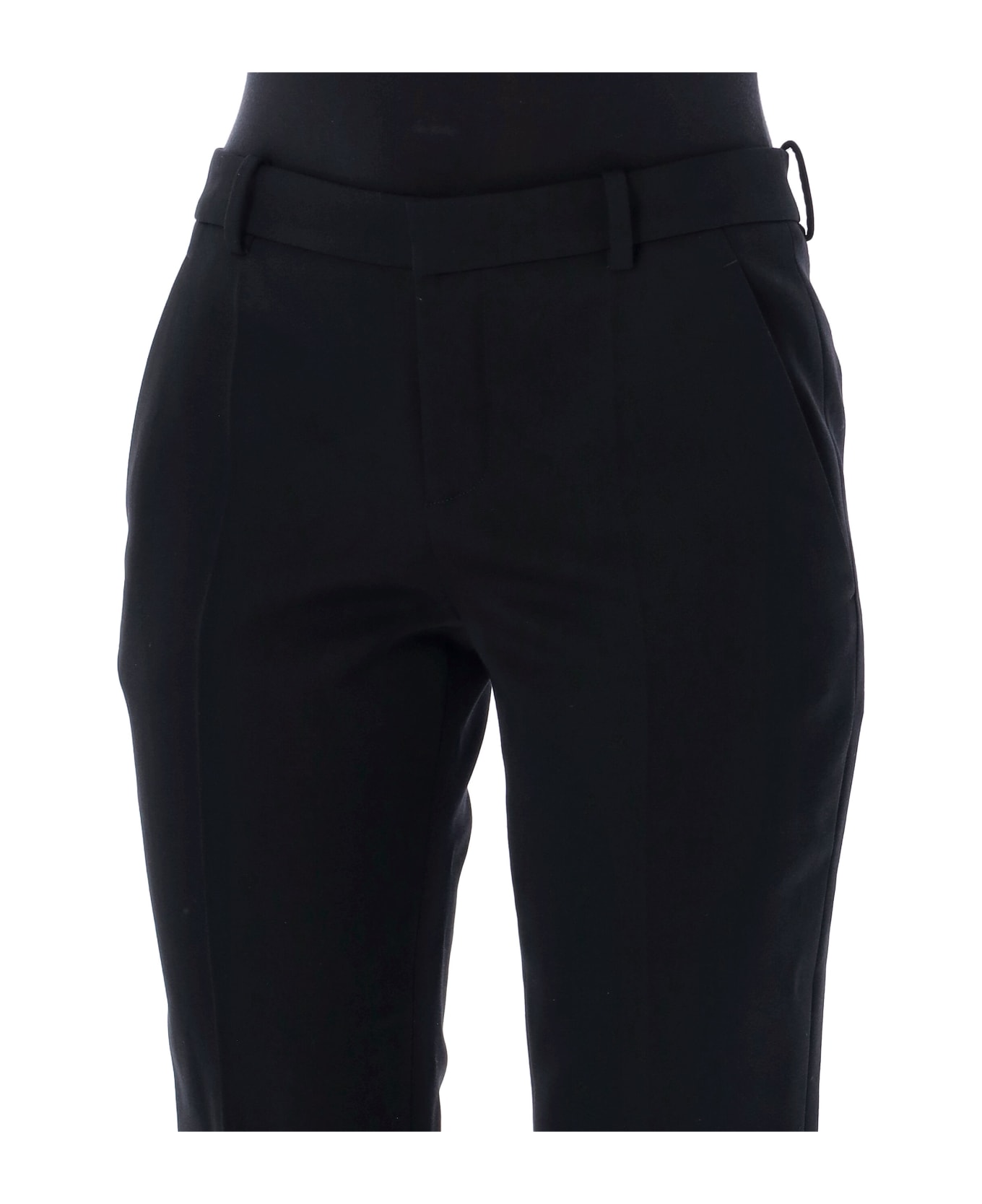 【送料&関税込】Saint Laurent Flared Smoking Pant Saint Laurent Flared Smoking Pant | italist
