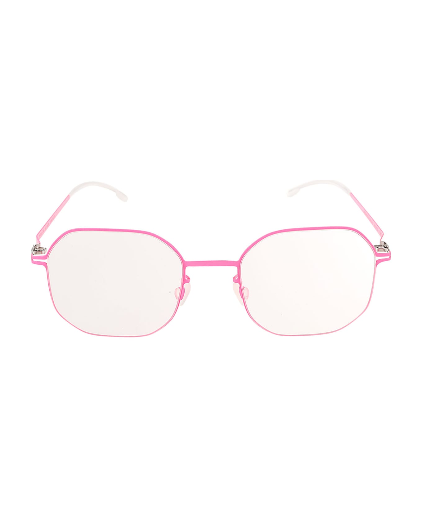 Mykita Cat Glasses - 095 neon pink