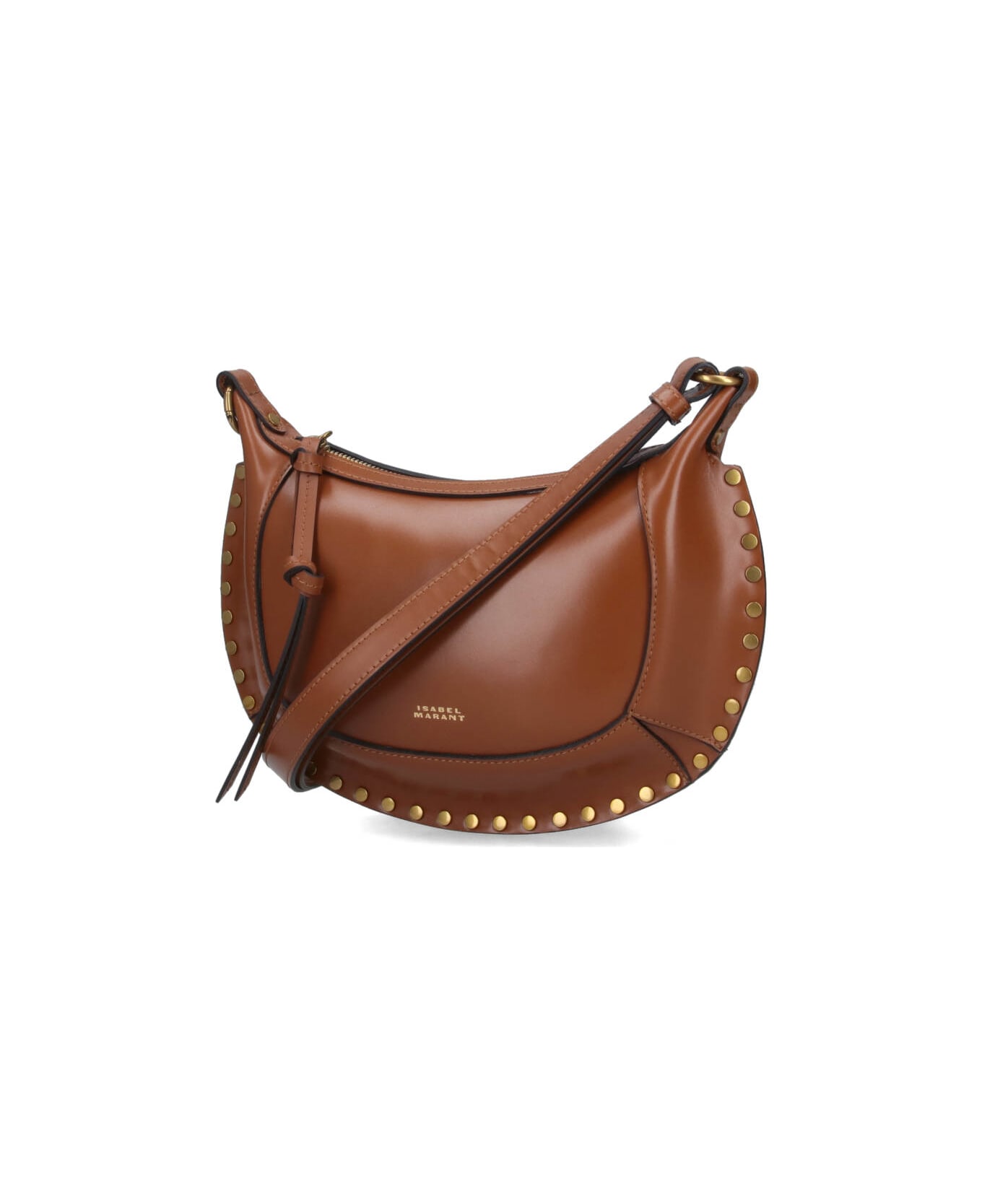 Isabel Marant "oskan Moon" Shoulder Bag - Brown