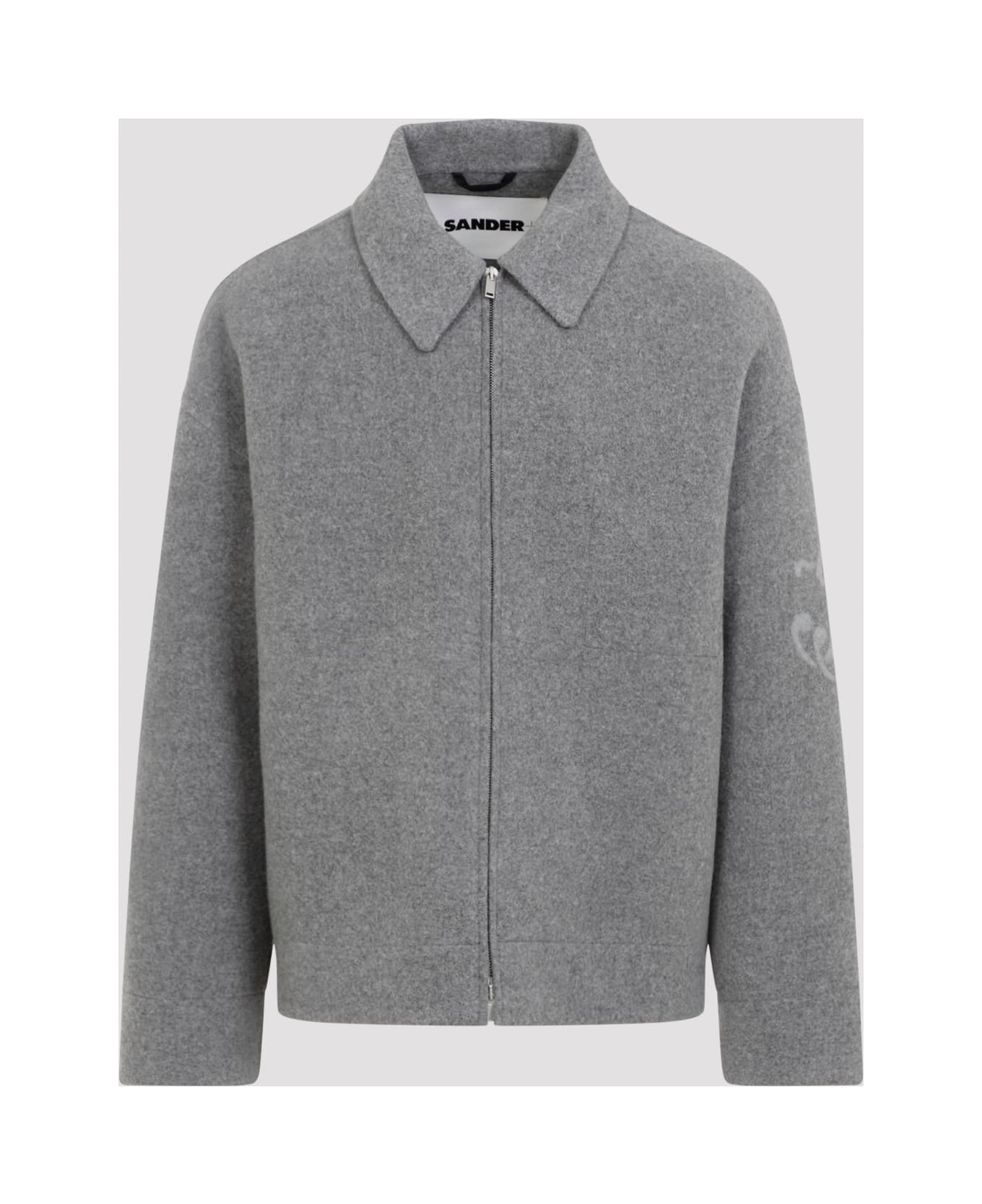 Jil Sander Wool Jacket - Pebble