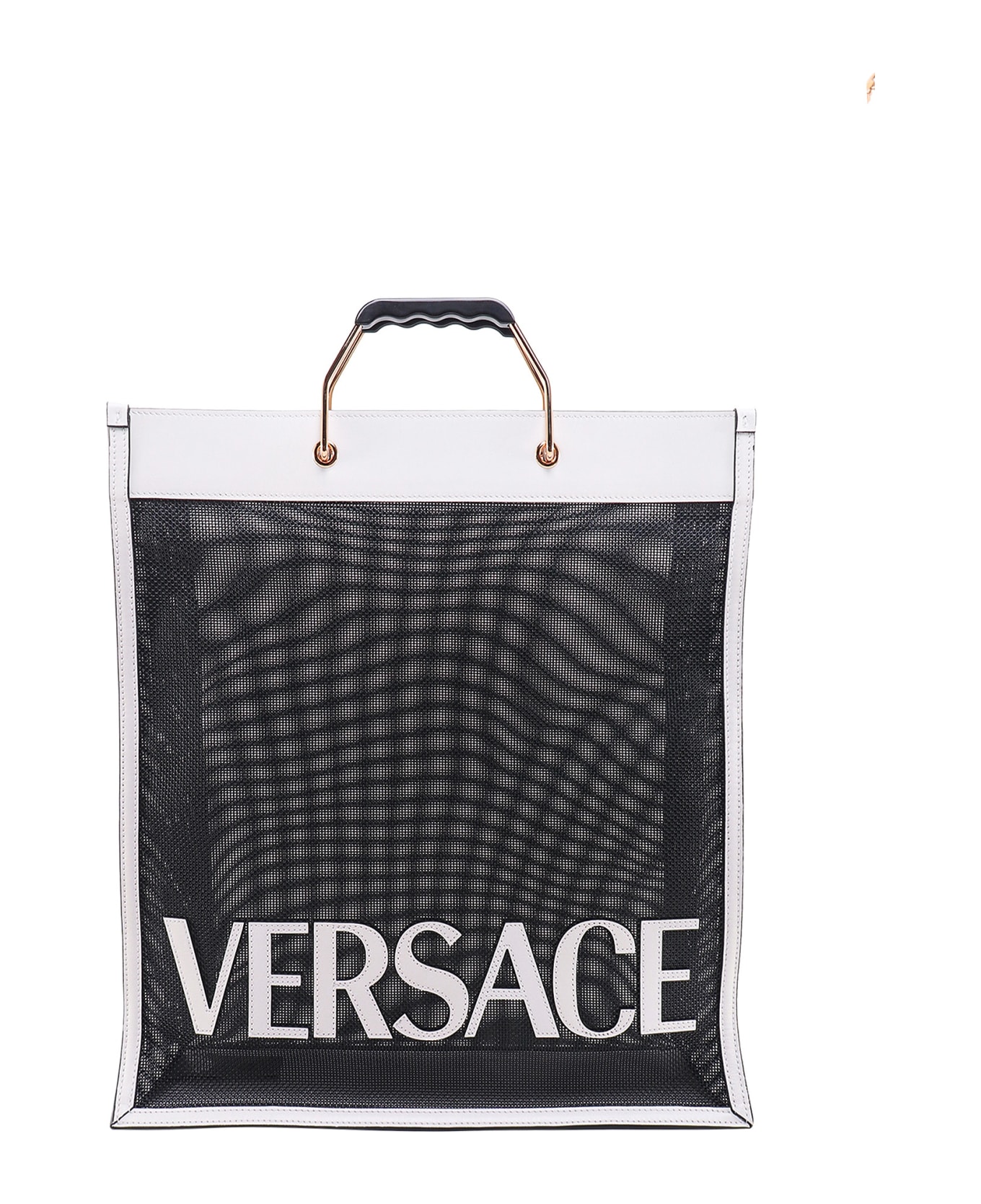 Versace Handbag - Black トートバッグ