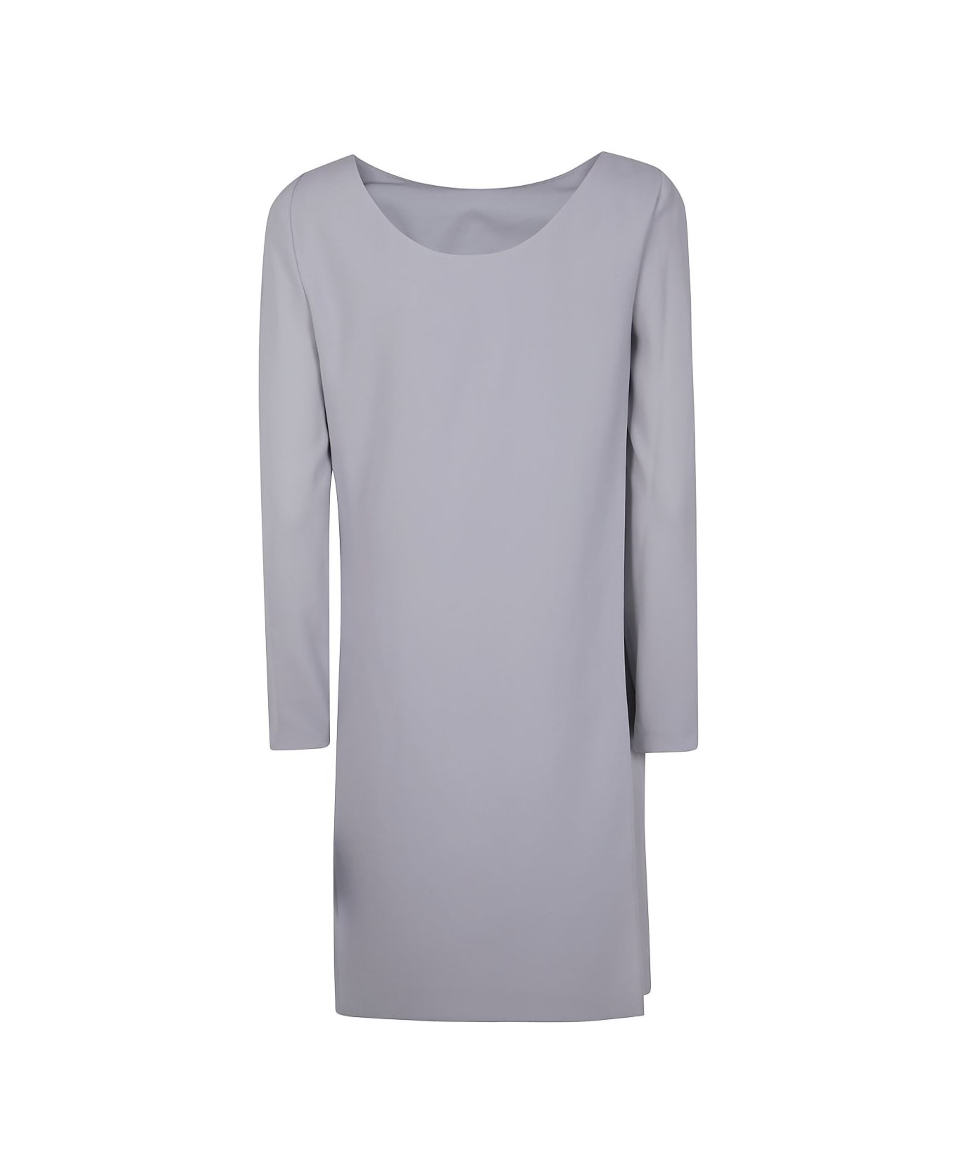 Emporio Armani Cady Short Dress - Beige