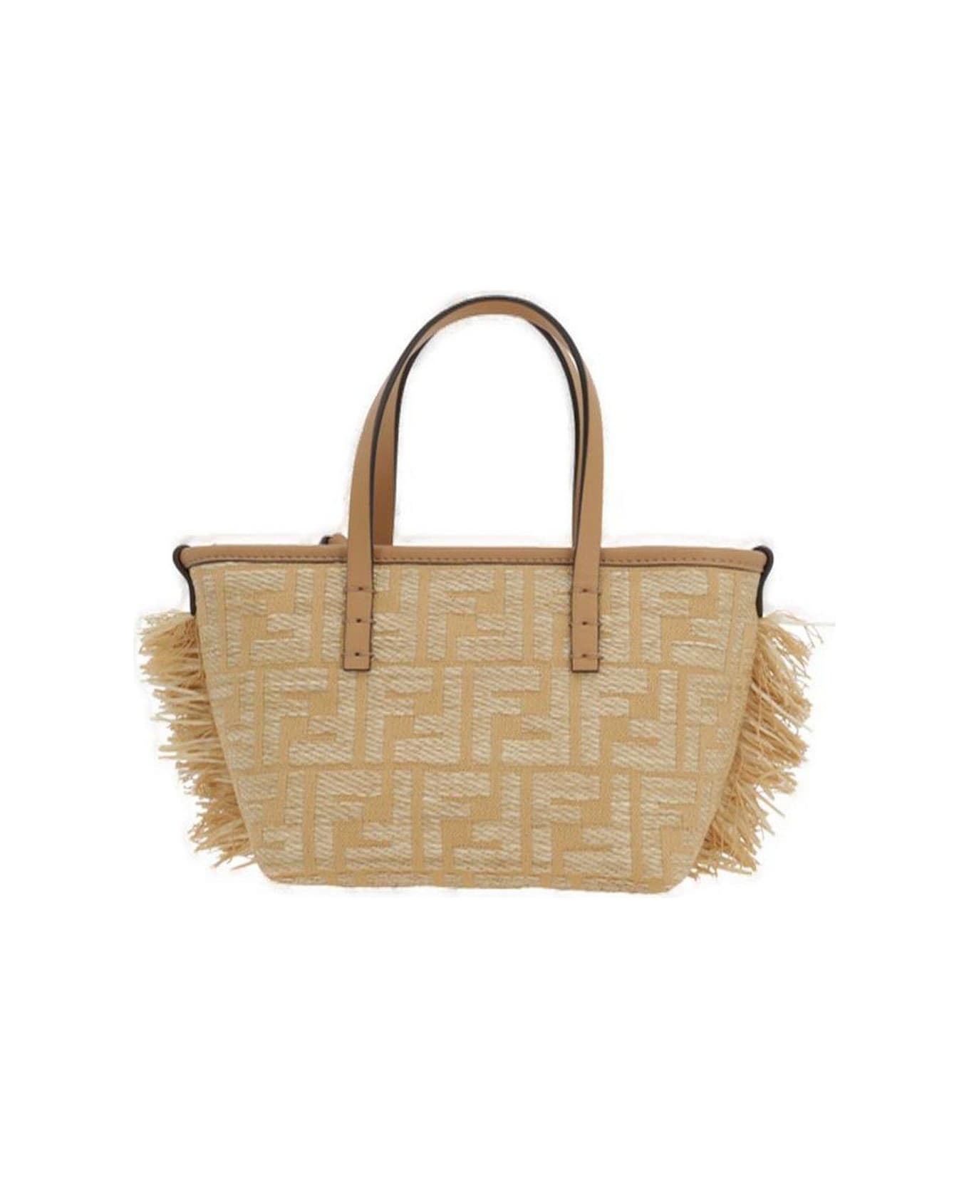 ［FENDI］ フェンディ Roll Mini Fendi 'roll Mini' Shopping Bag | italist