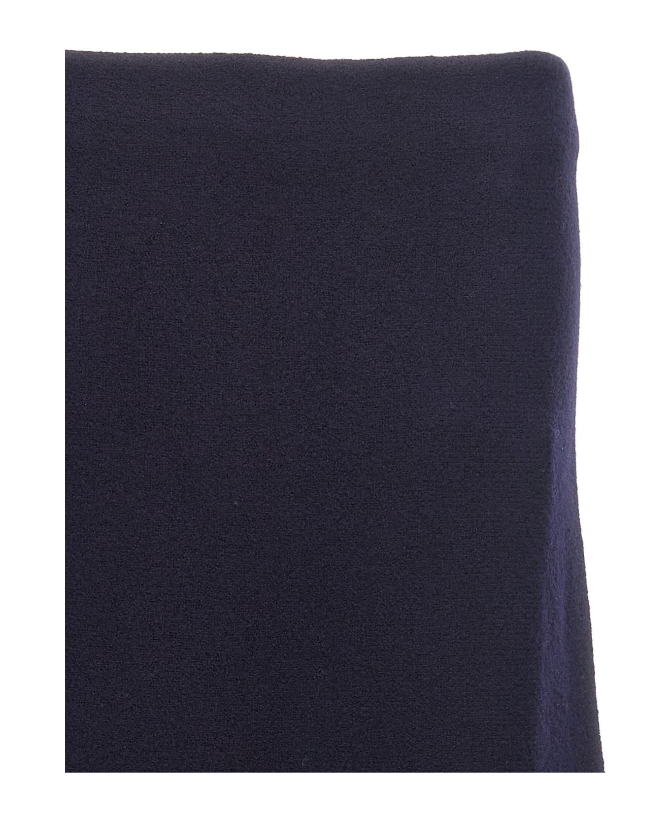 Jil Sander Long Wool Skirt - Blue