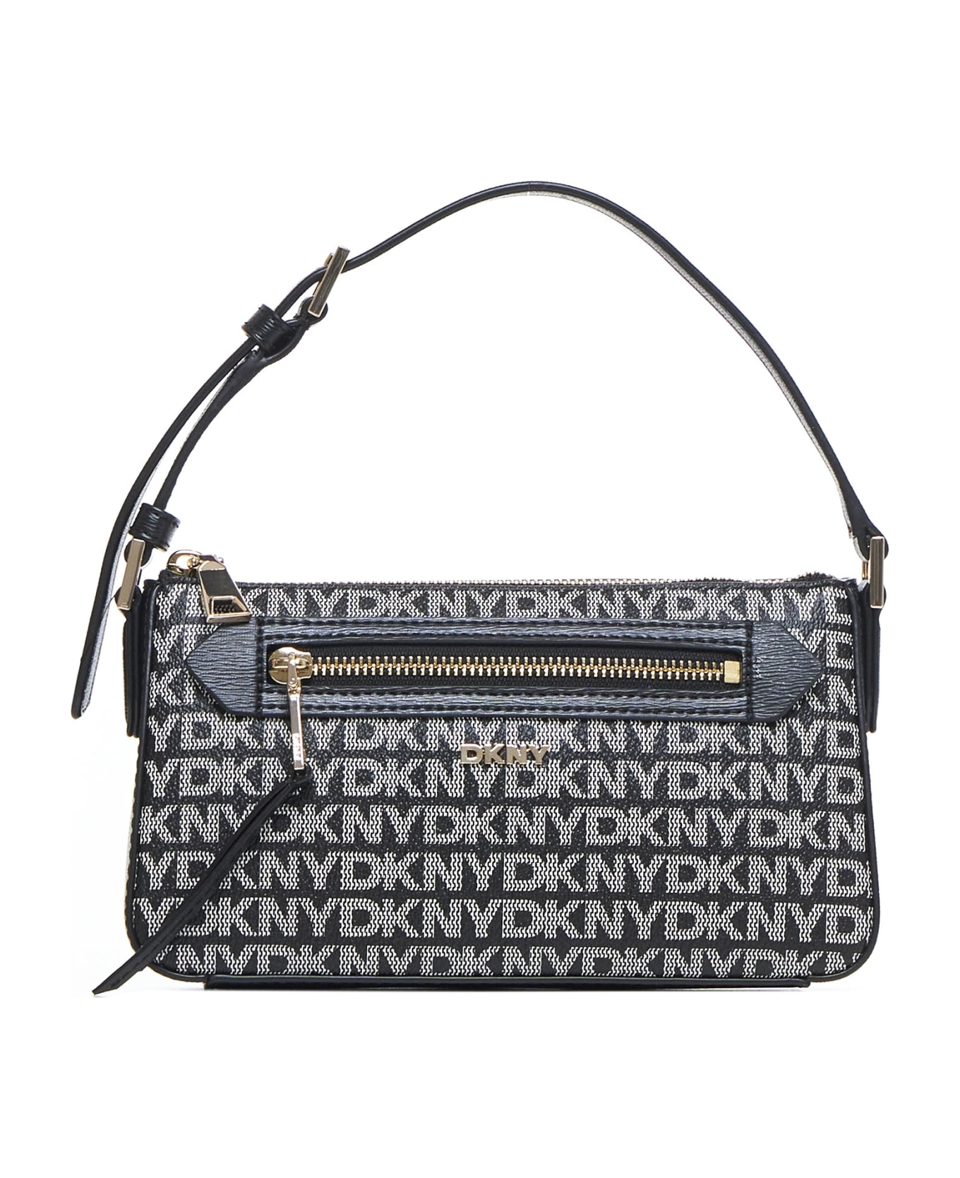 DKNY Shoulder Bag - Black logo black