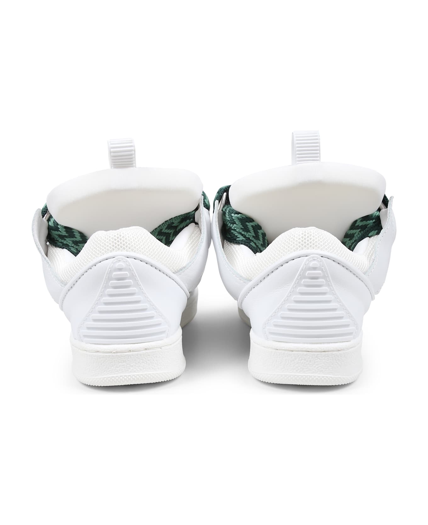Lanvin White Sneakers For Kids - White