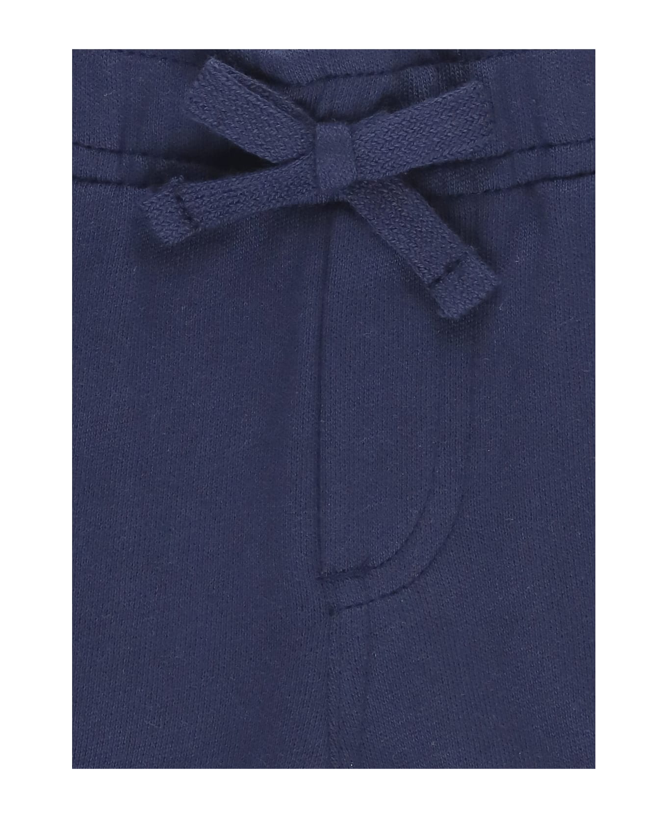 Ralph Lauren Bermuda Shorts With Pony Logo - Blue