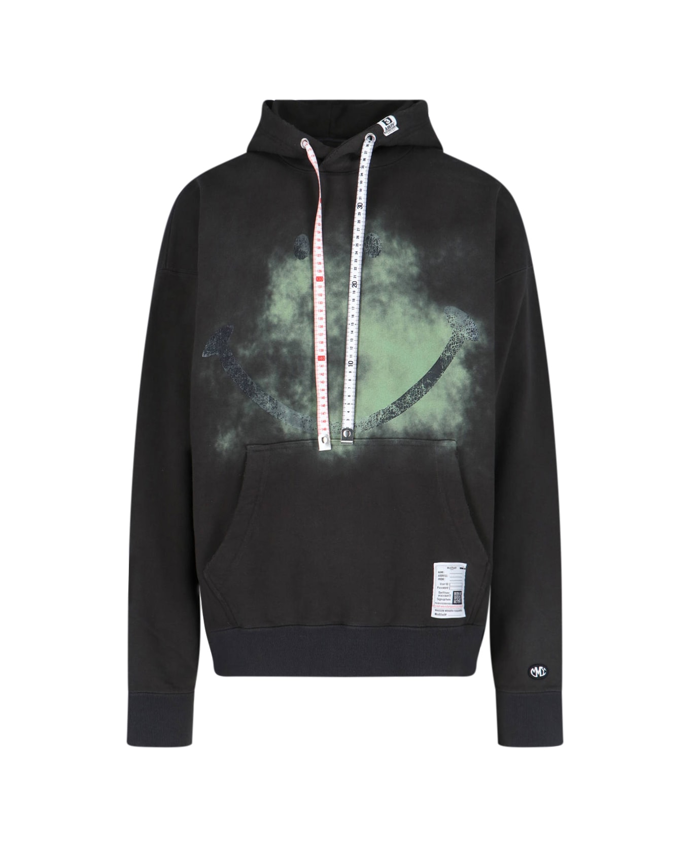 Mihara Yasuhiro "smiley Face" Hoodie - Black  