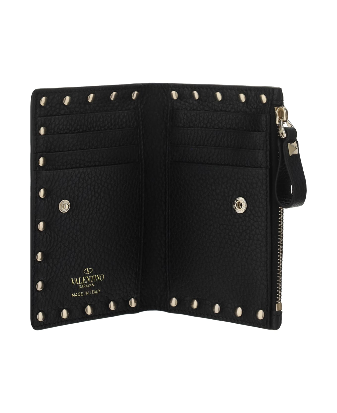 Valentino Garavani Rockstud Card Holder