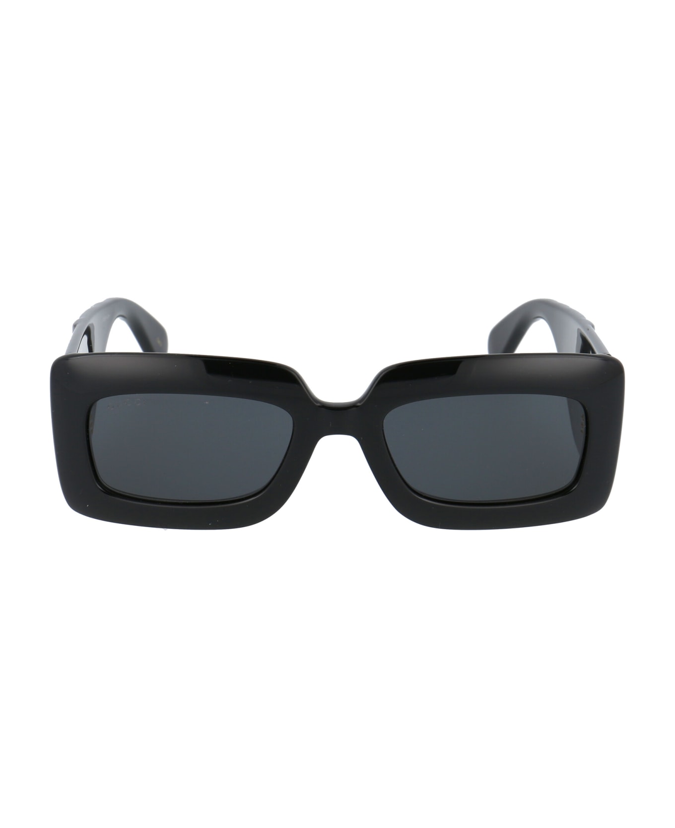 Gucci Eyewear Gg0811s Sunglasses - 001 BLACK BLACK GREY