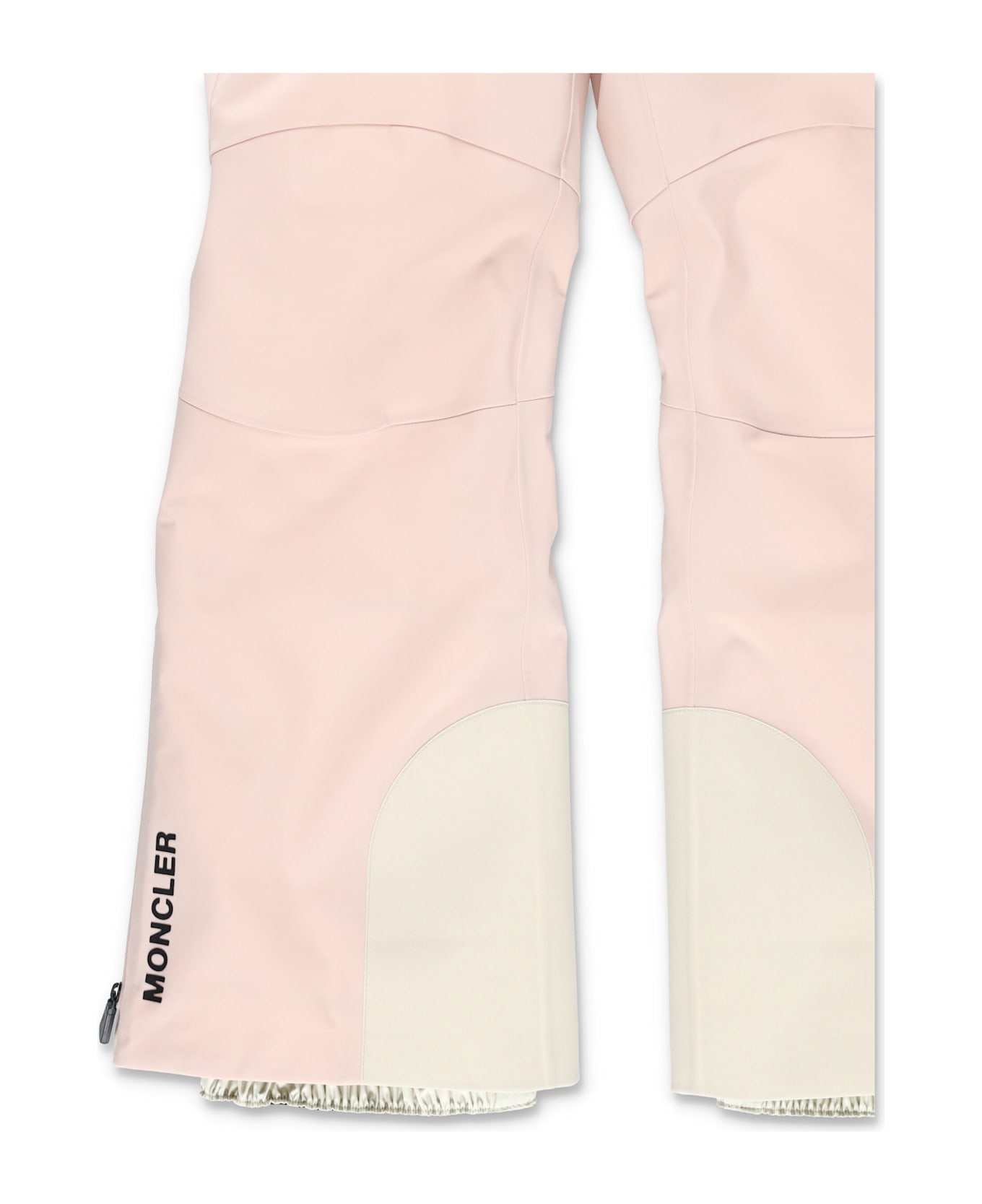 Moncler Grenoble Kid
s Technical Ski Bib - PINK