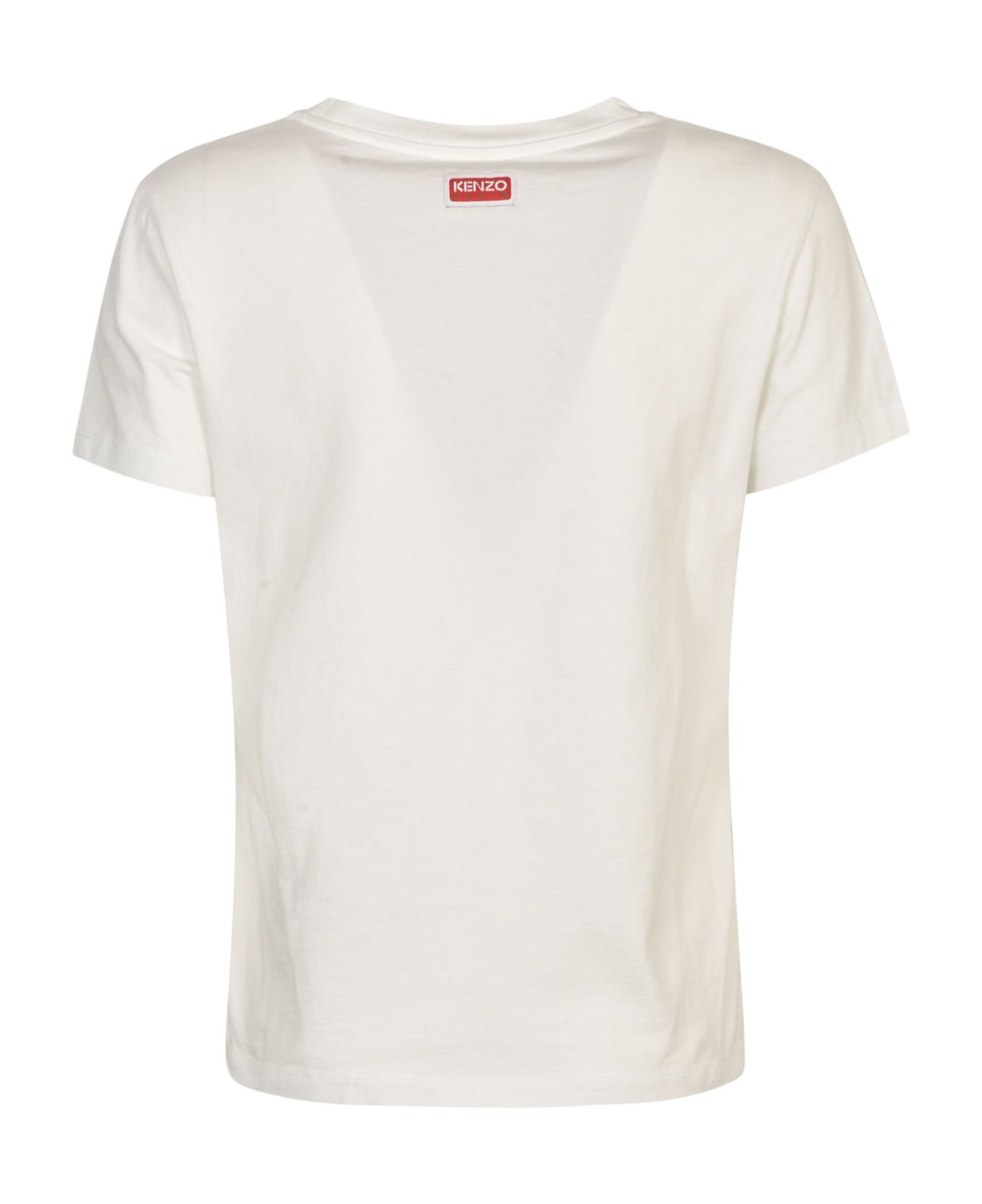 Kenzo Embroidered T-shirt - Off White