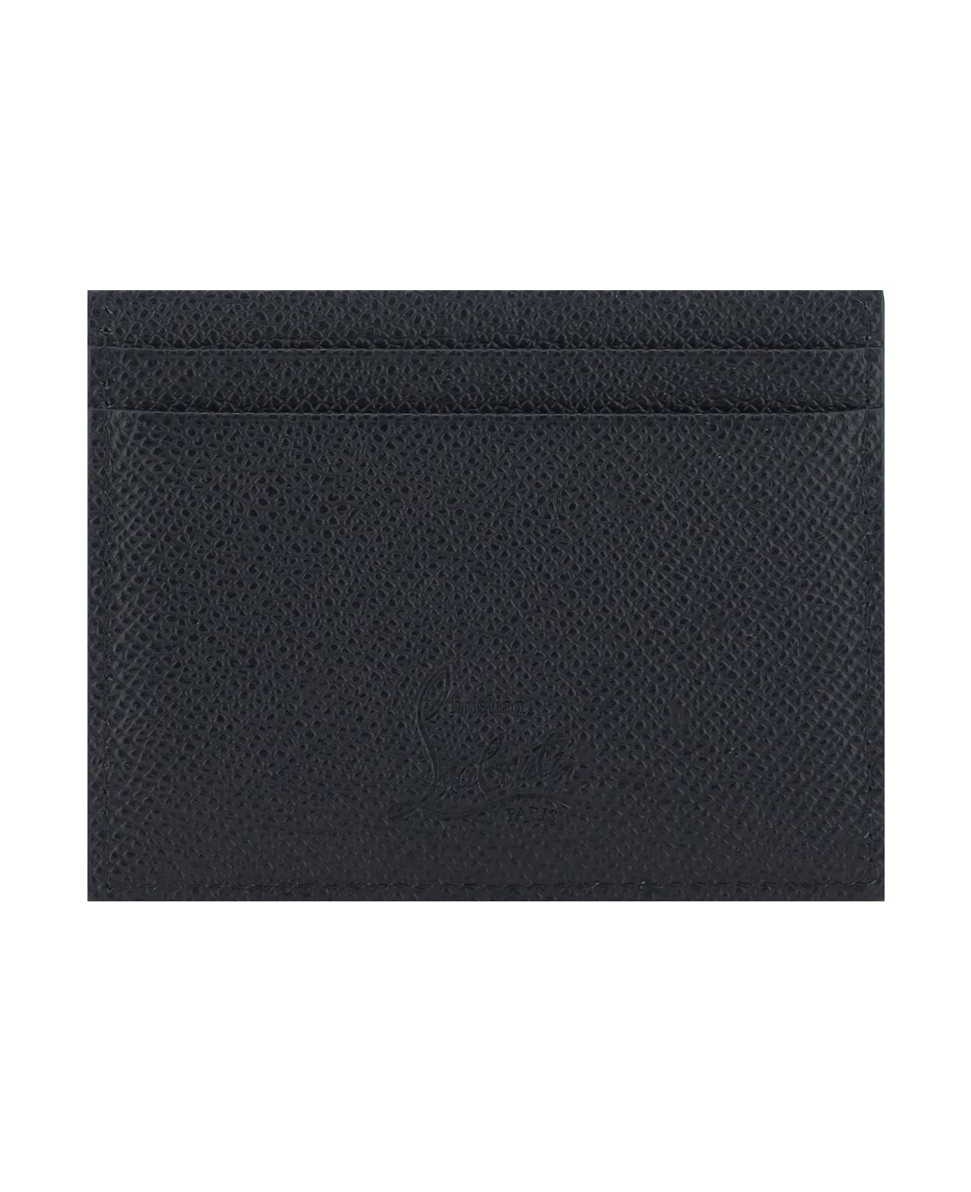 Christian Louboutin Card Holder - Black/black