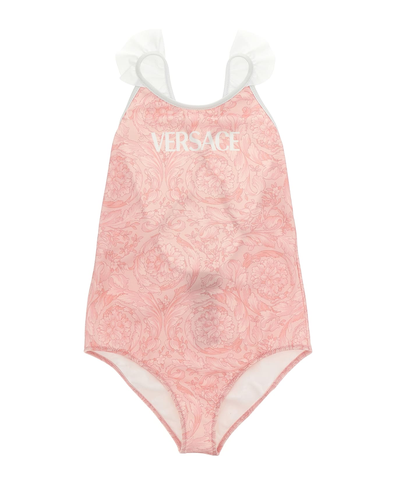 Versace 'barocco' One-piece Swimsuit - Pink 水着