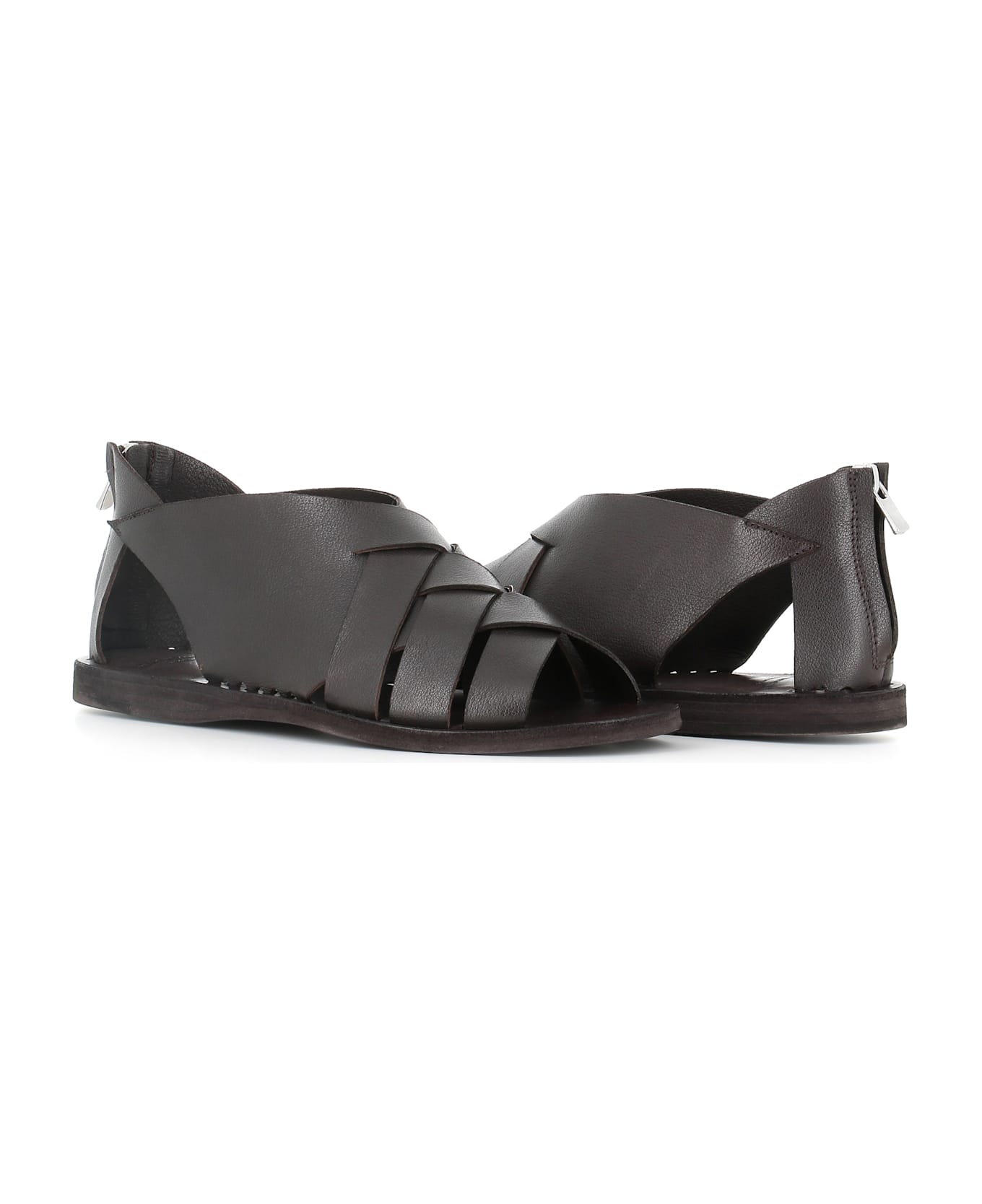 Officine Creative Sandal Itaca/048 - Brown