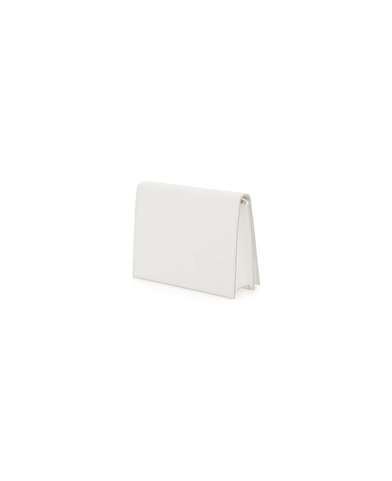 Dolce & Gabbana Dg Logo Crossbody Bag - WHITE