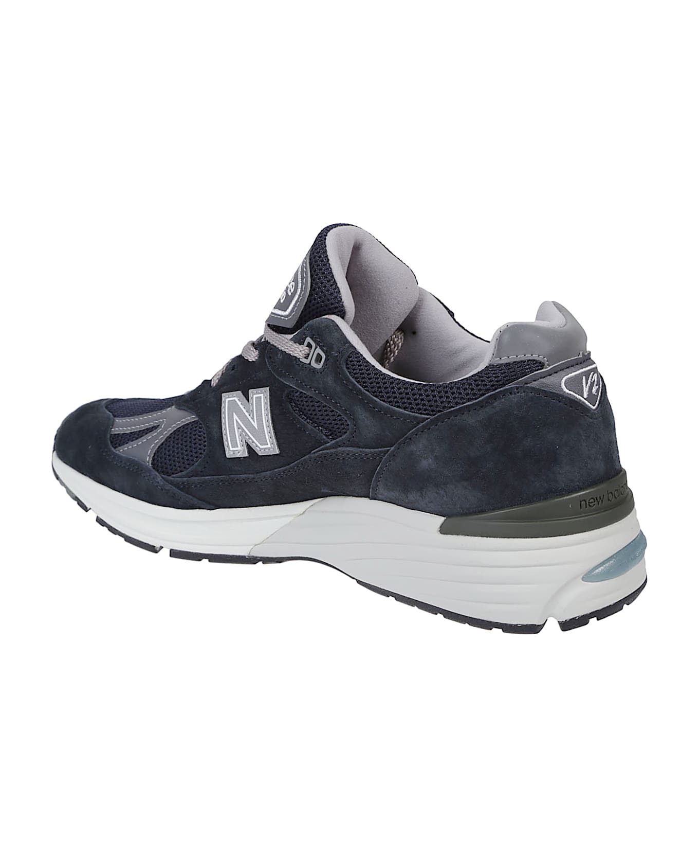 New Balance 991v2 Sneakers - Navy Dark