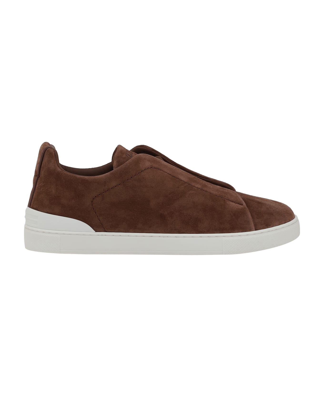 Suede Leather Sneakers