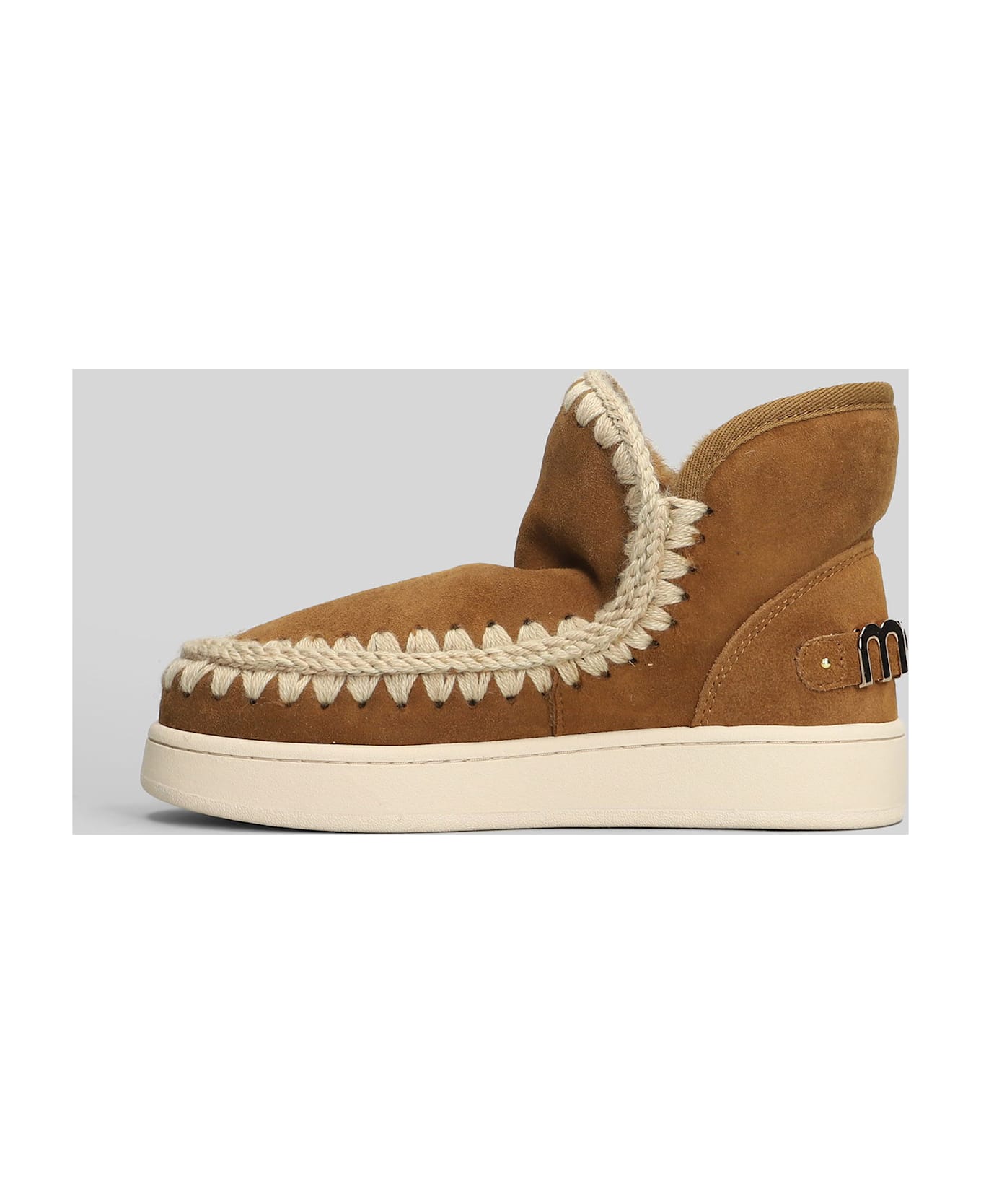 Mou New Eskimo Sneaker Sneakers In Brown Suede - brown スニーカー