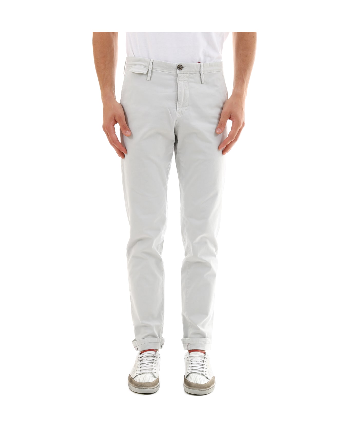 PT01 Chino Pants Gray - GREY