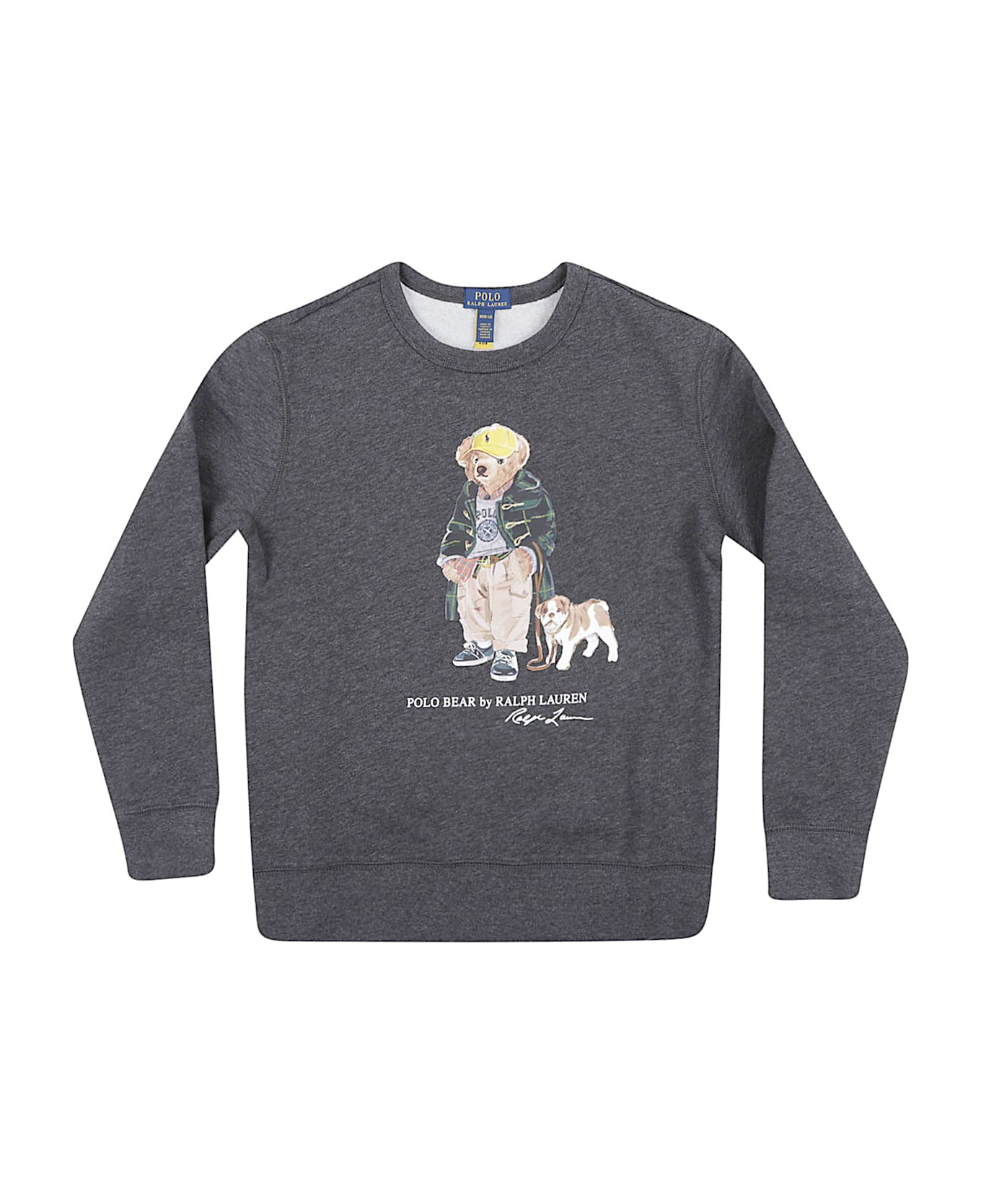 Ralph Lauren Knit-sweatshirt - Grey ニットウェア＆スウェットシャツ