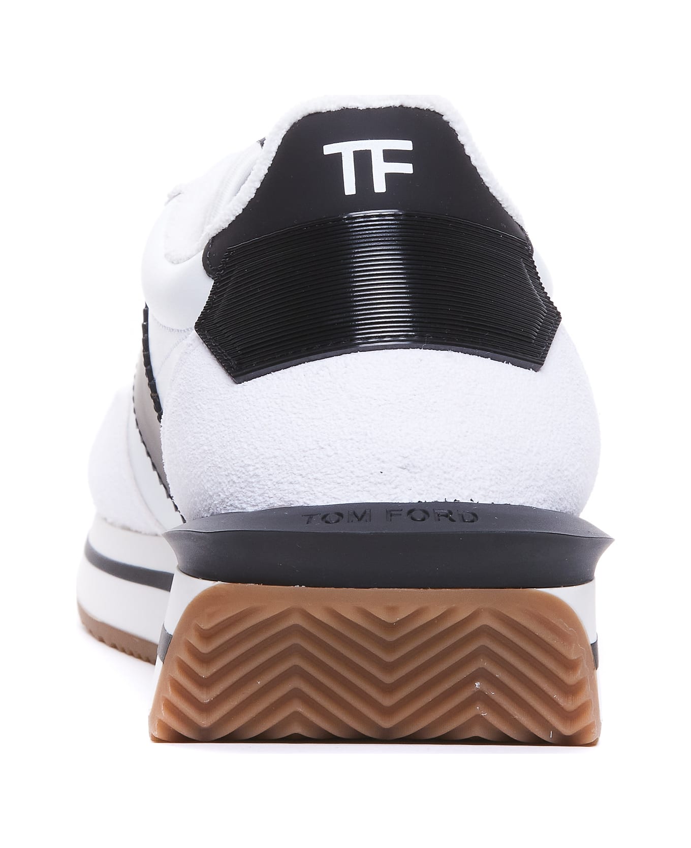 Tom Ford Ecofriendly James Sneakers - White