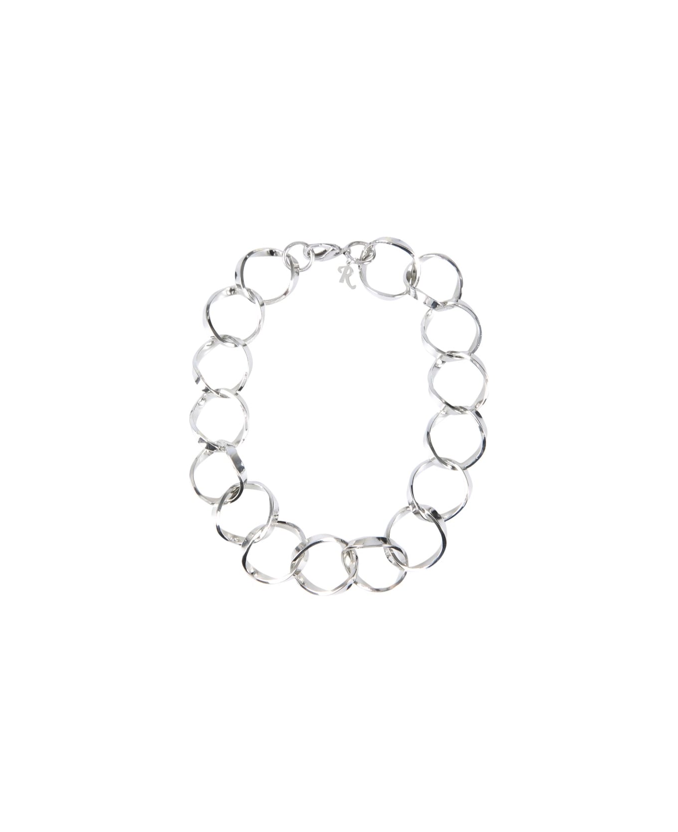 Raf Simons Linked Rings Necklace - SILVER ネックレス