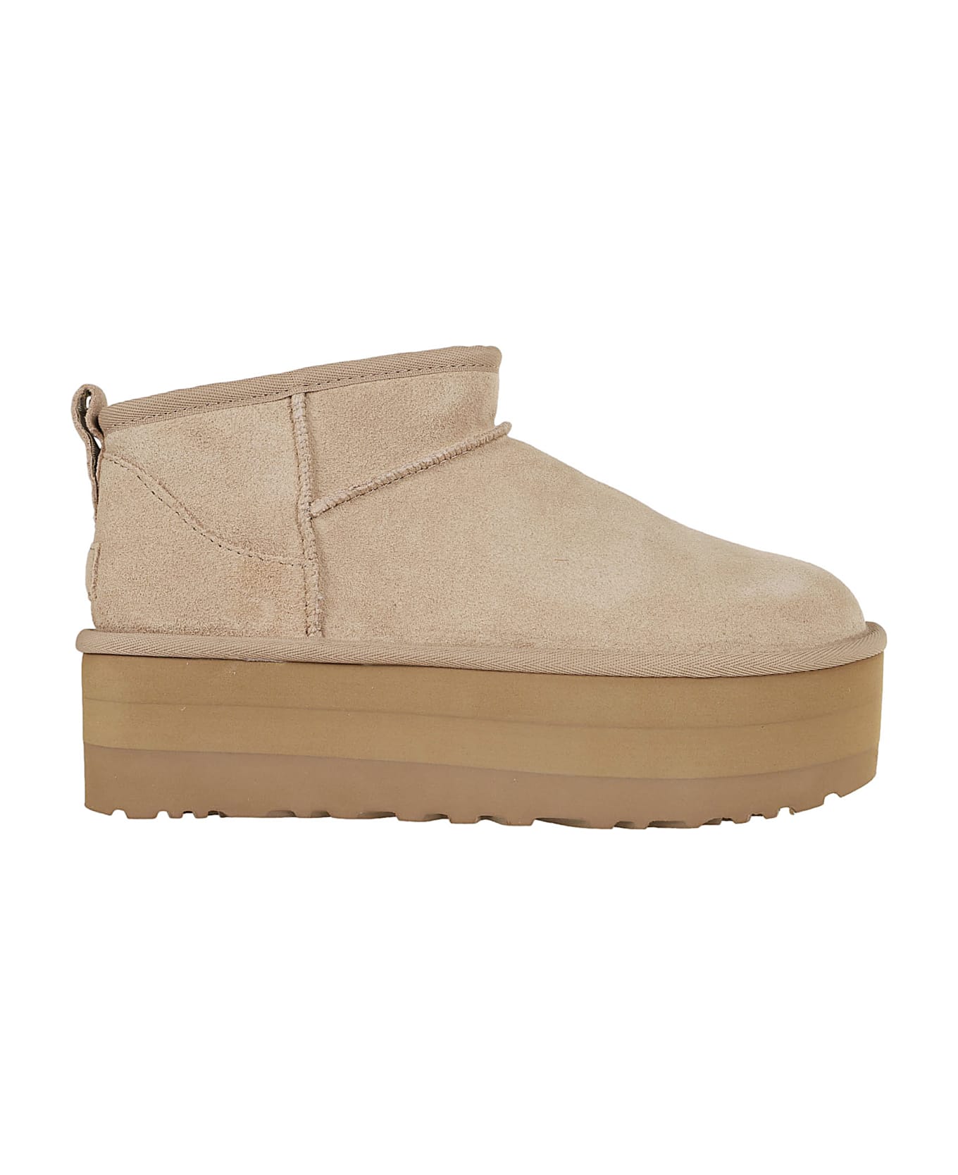 UGG W Classic Ultra Mini Platform - San Sand