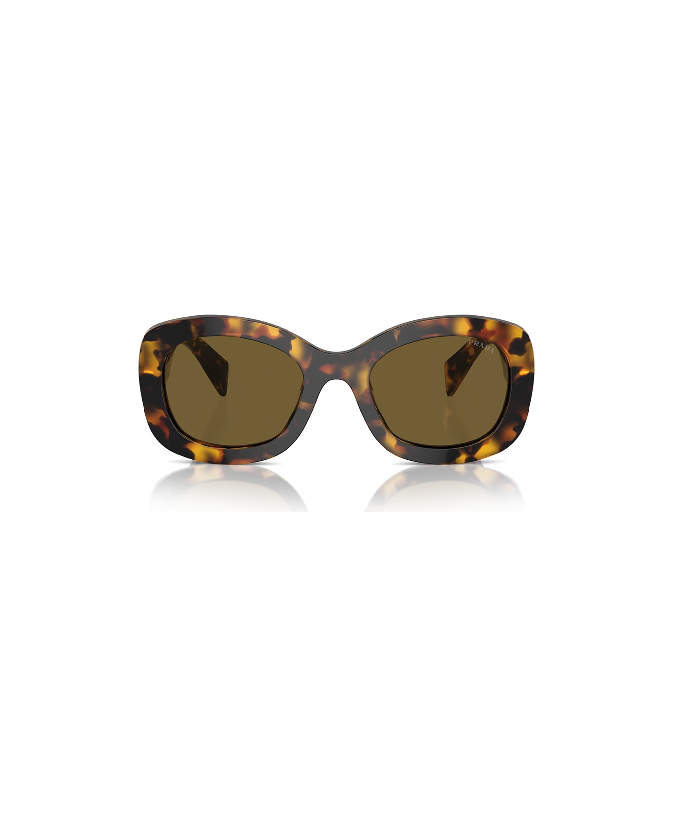 Prada Eyewear Sunglasses - Marrone/Marrone サングラス
