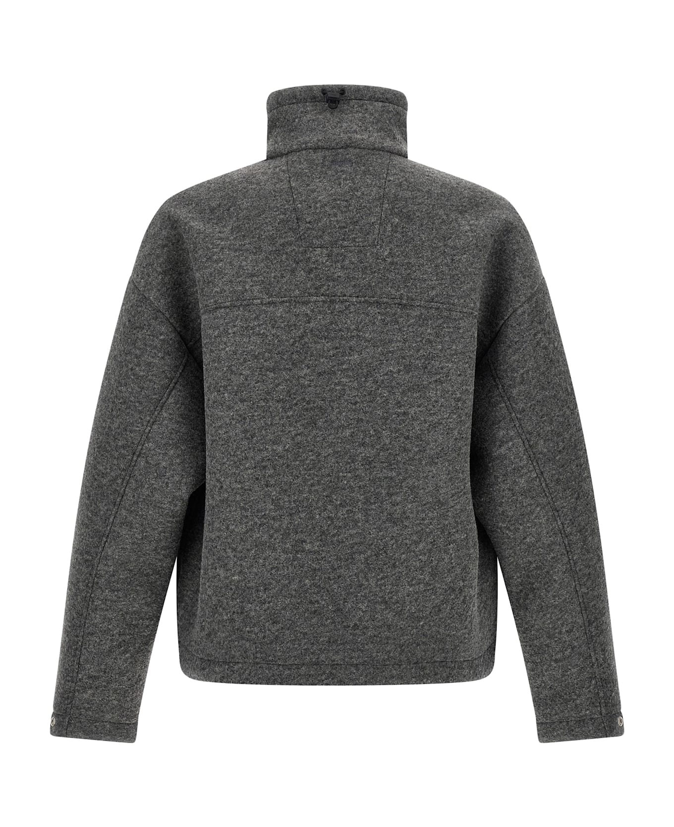 Herno Laminar Pannolenci Jacket - Gray