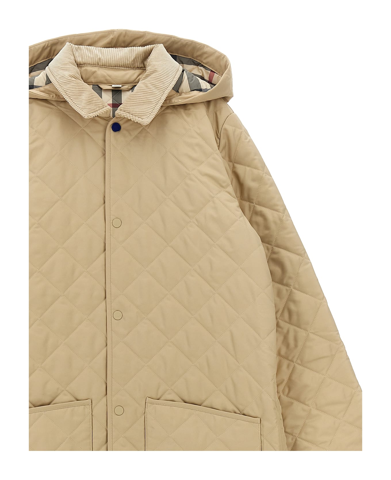 Burberry 'kb6 Rowan' Jacket - Beige