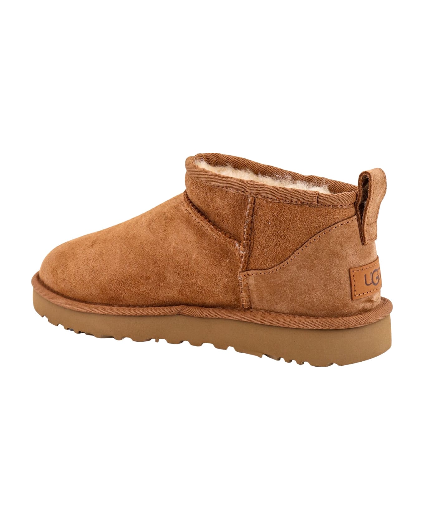 UGG Classic Ultra Mini Ankle Boots - Che Chestnut
