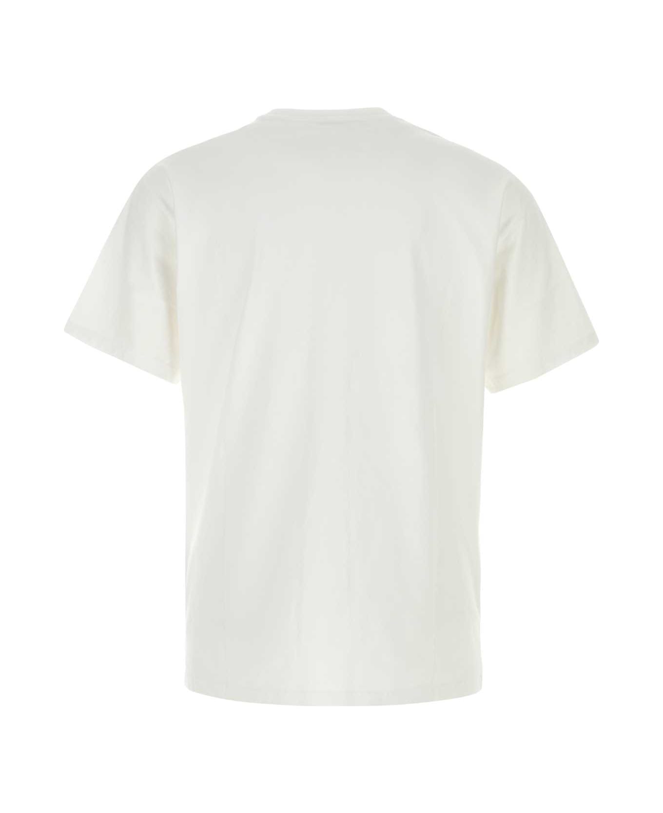Givenchy White Cotton T-shirt - White