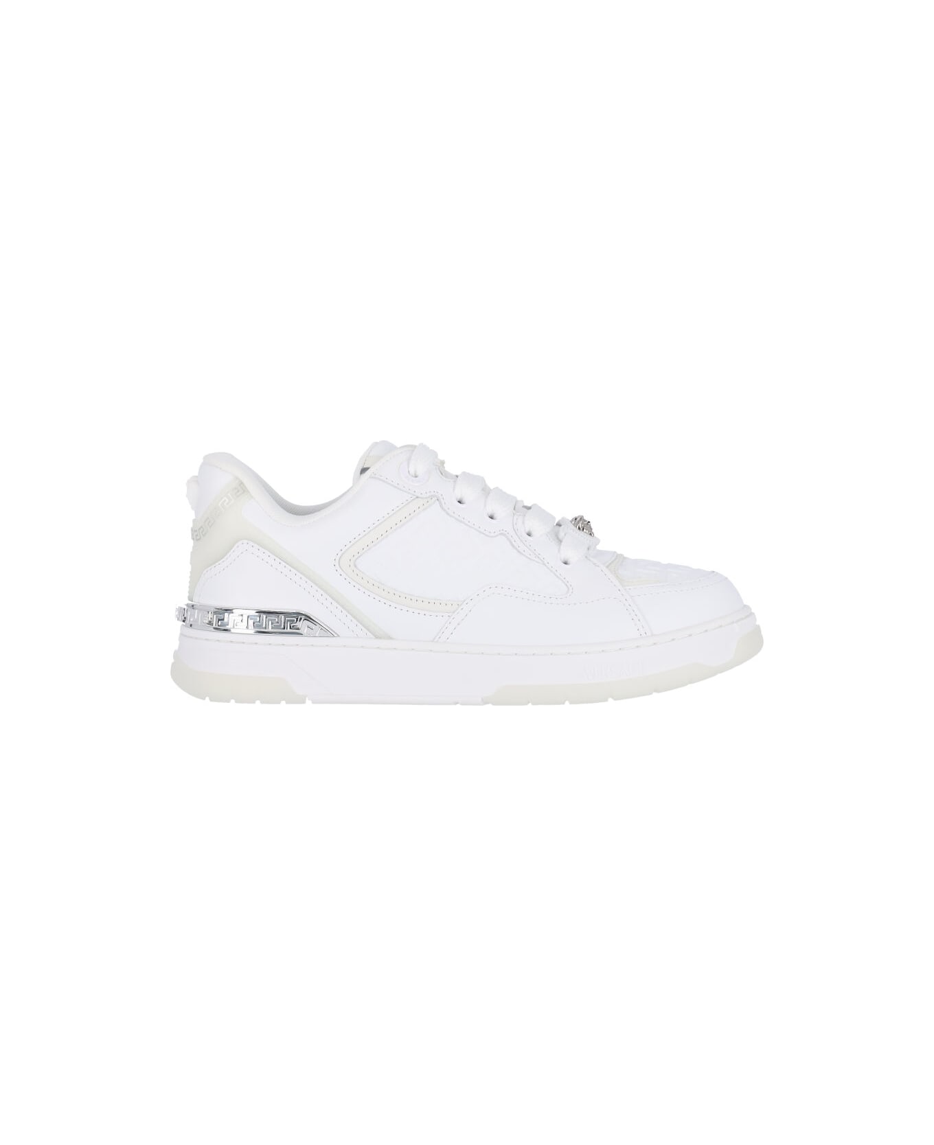 Versace 
biggie Basket
 Sneakers - WHITE