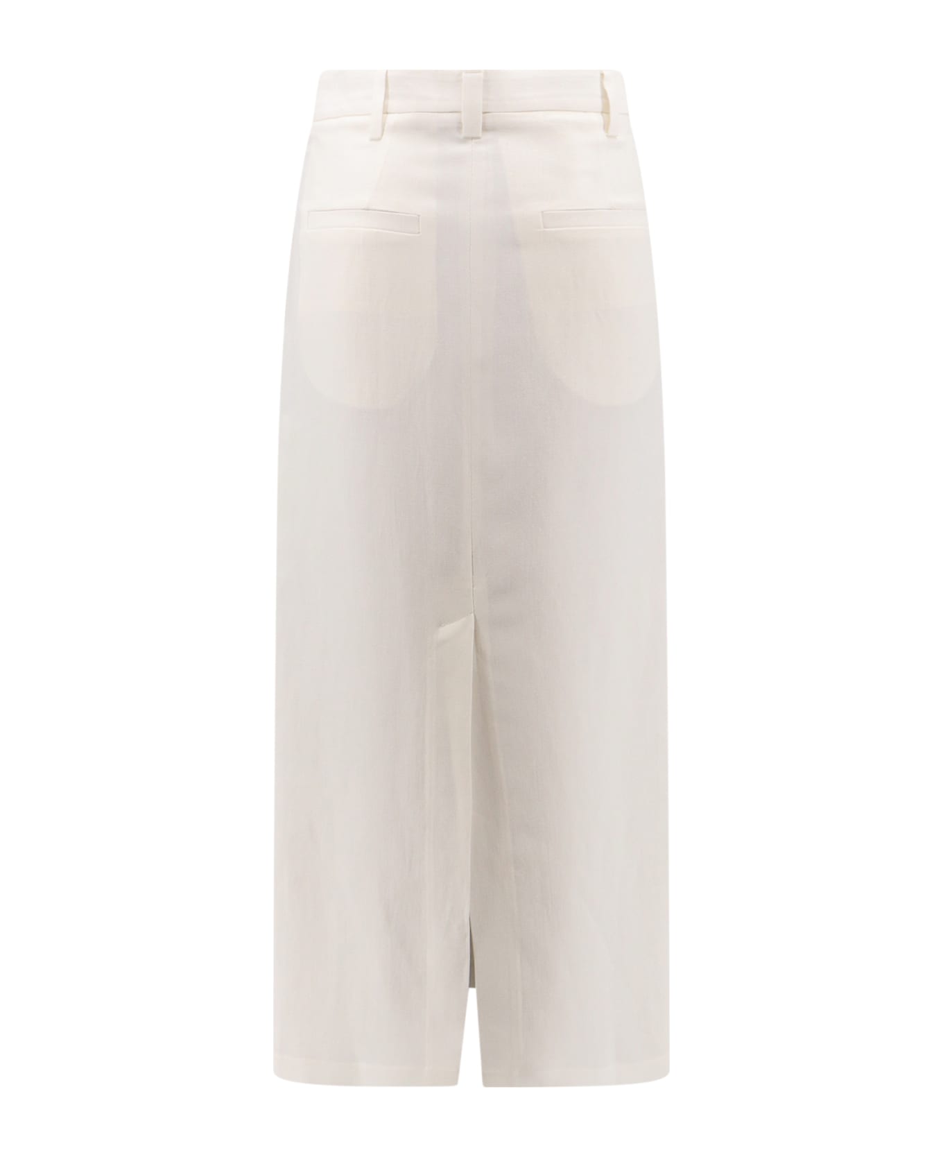Brunello Cucinelli Skirt - White スカート