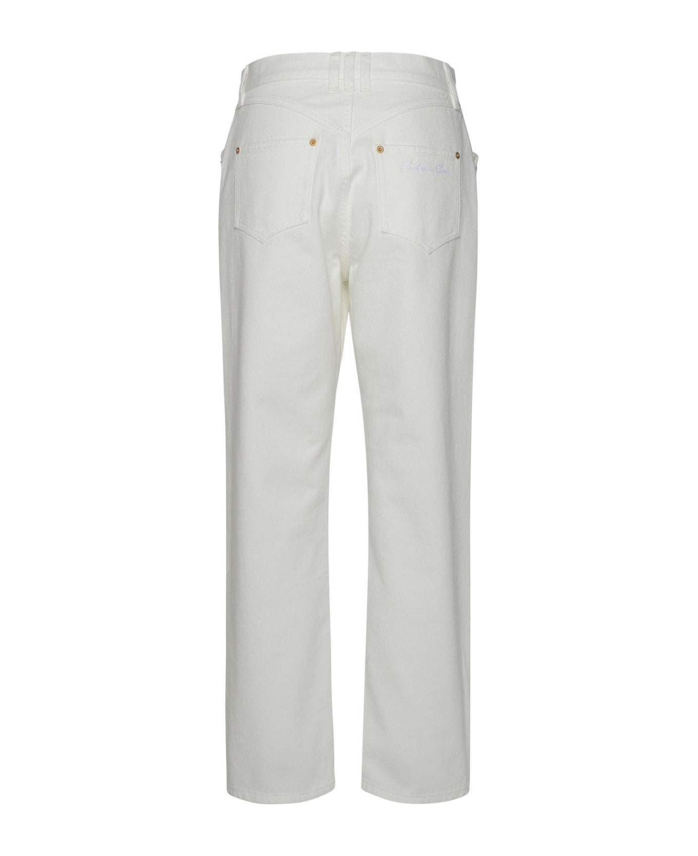 Balmain Classic Jeans - White ボトムス