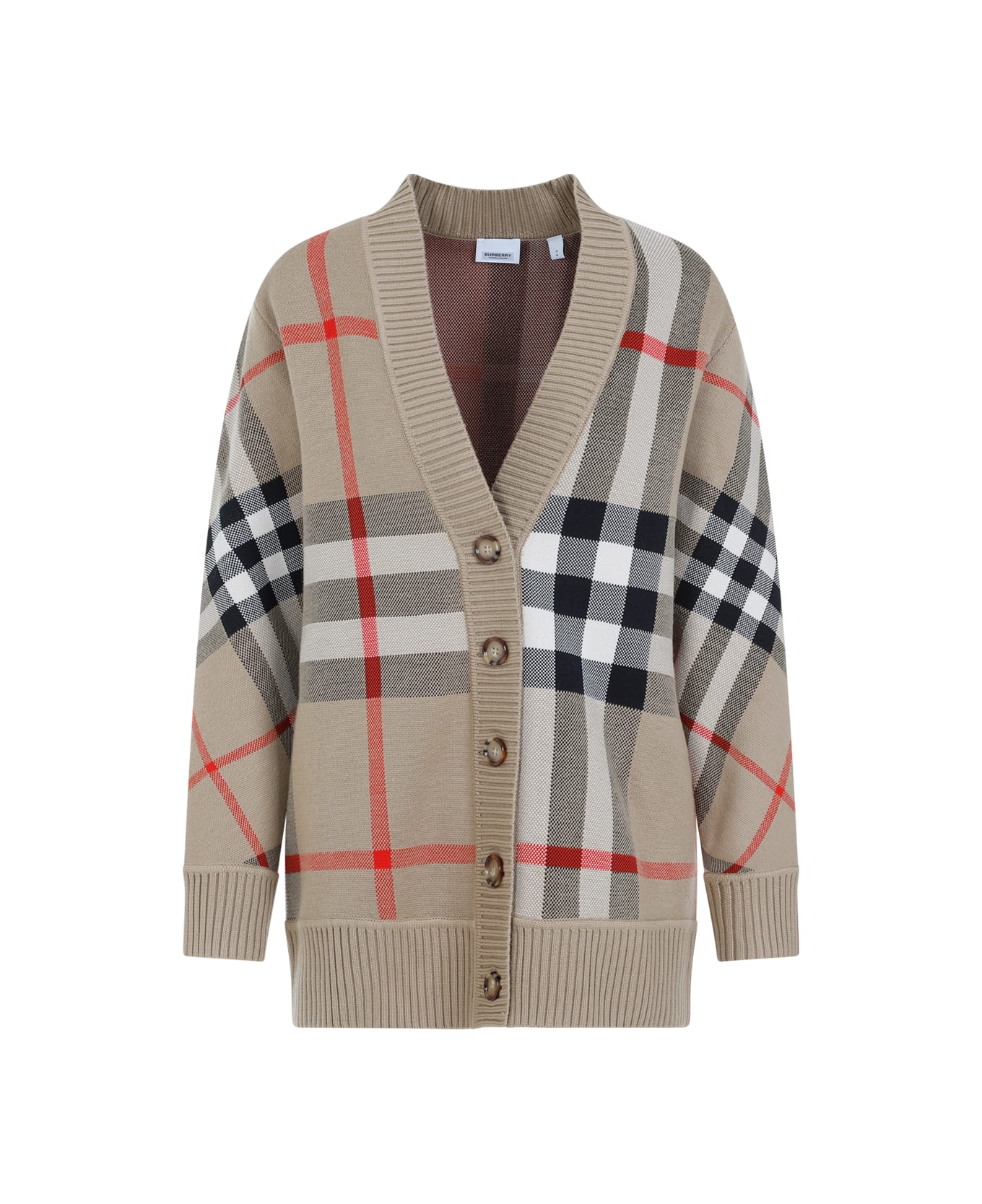Burberry Caragh Cardigan - Archive Beige