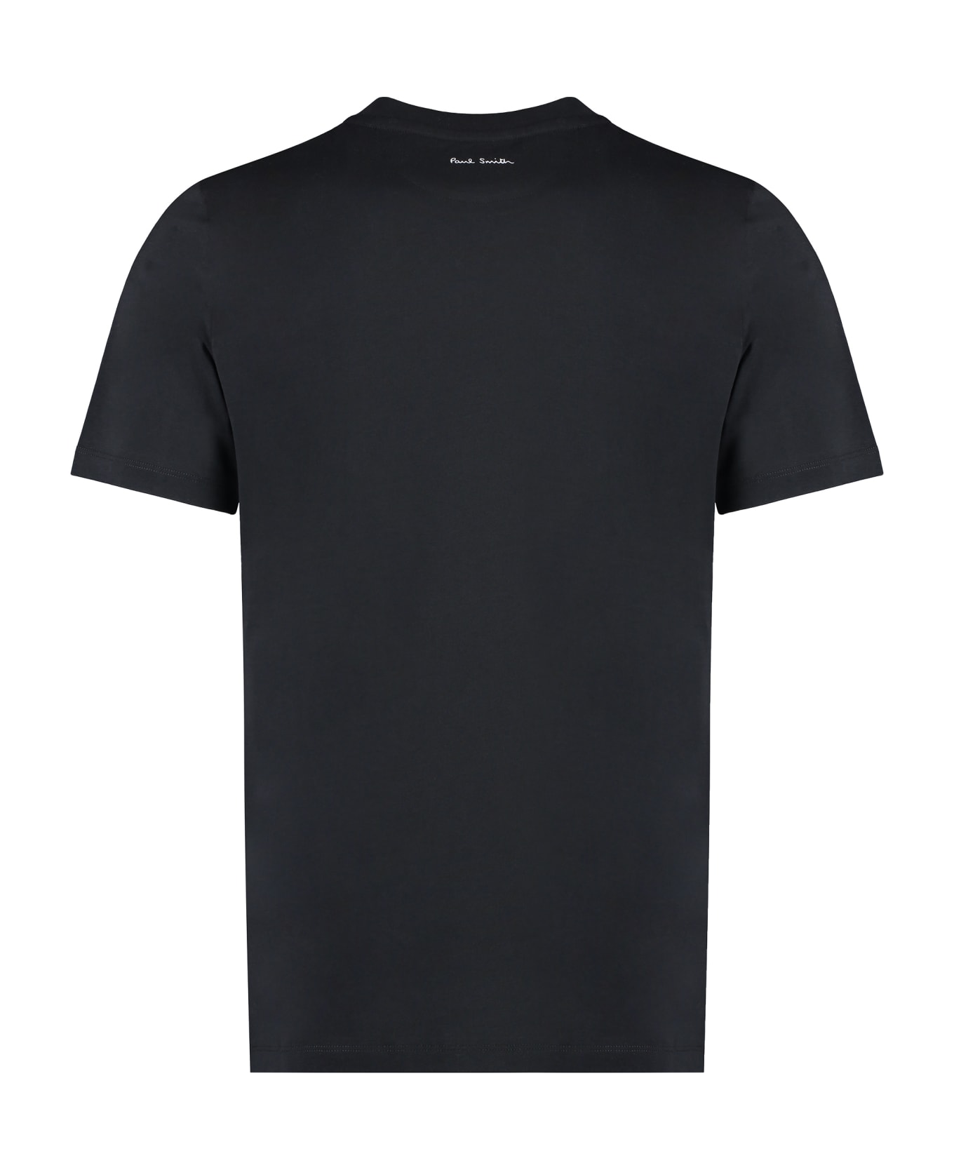 Paul Smith Cotton Crew-neck T-shirt - black